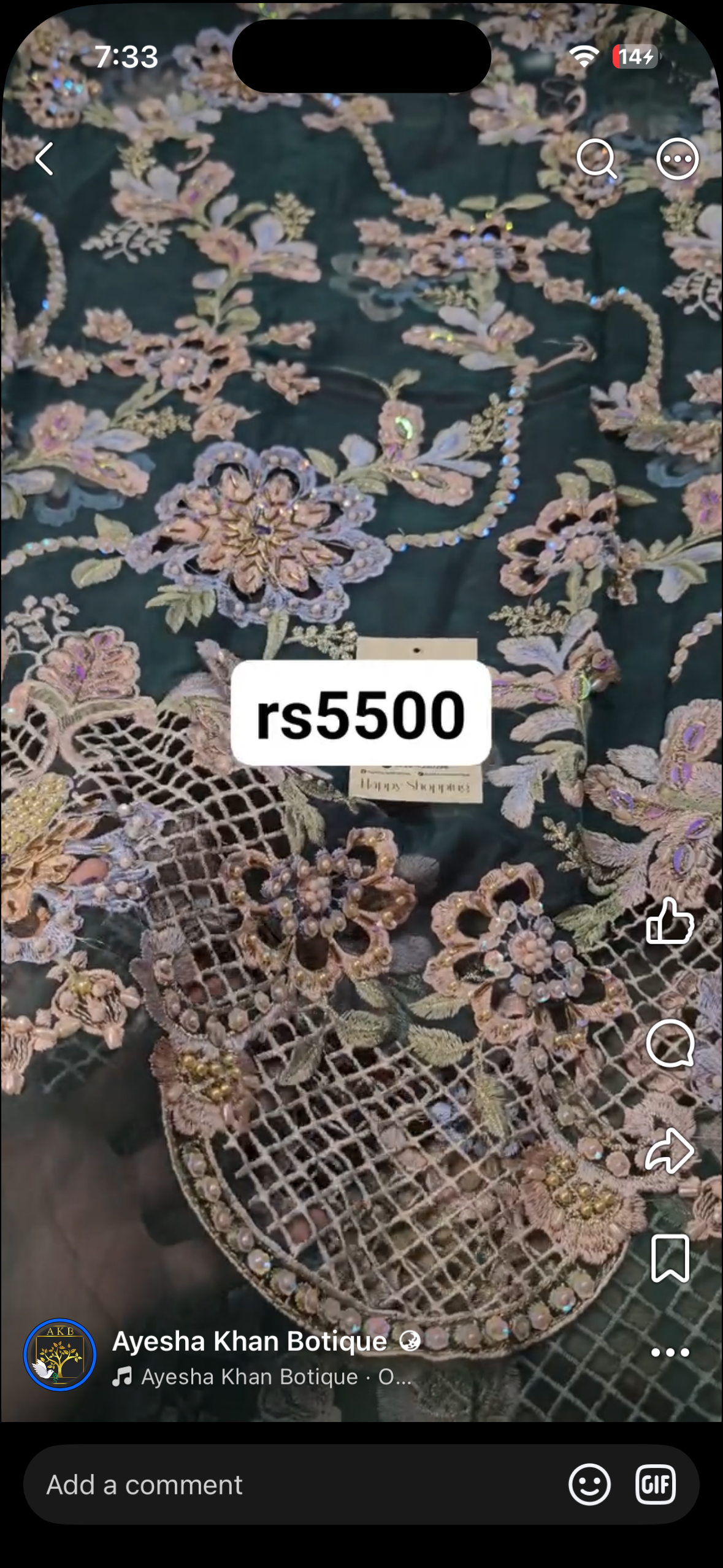 Zink floral