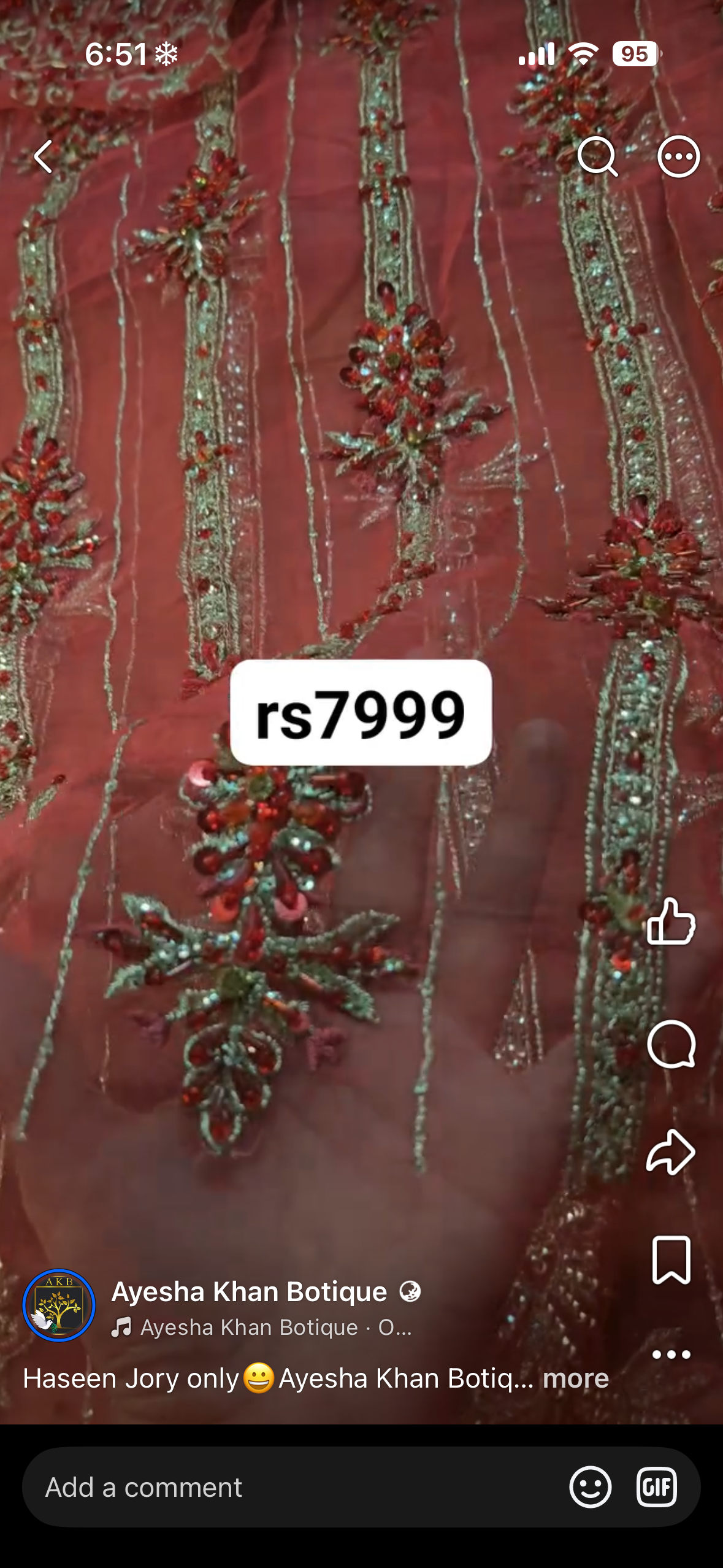 Kanwal malik long shirt style