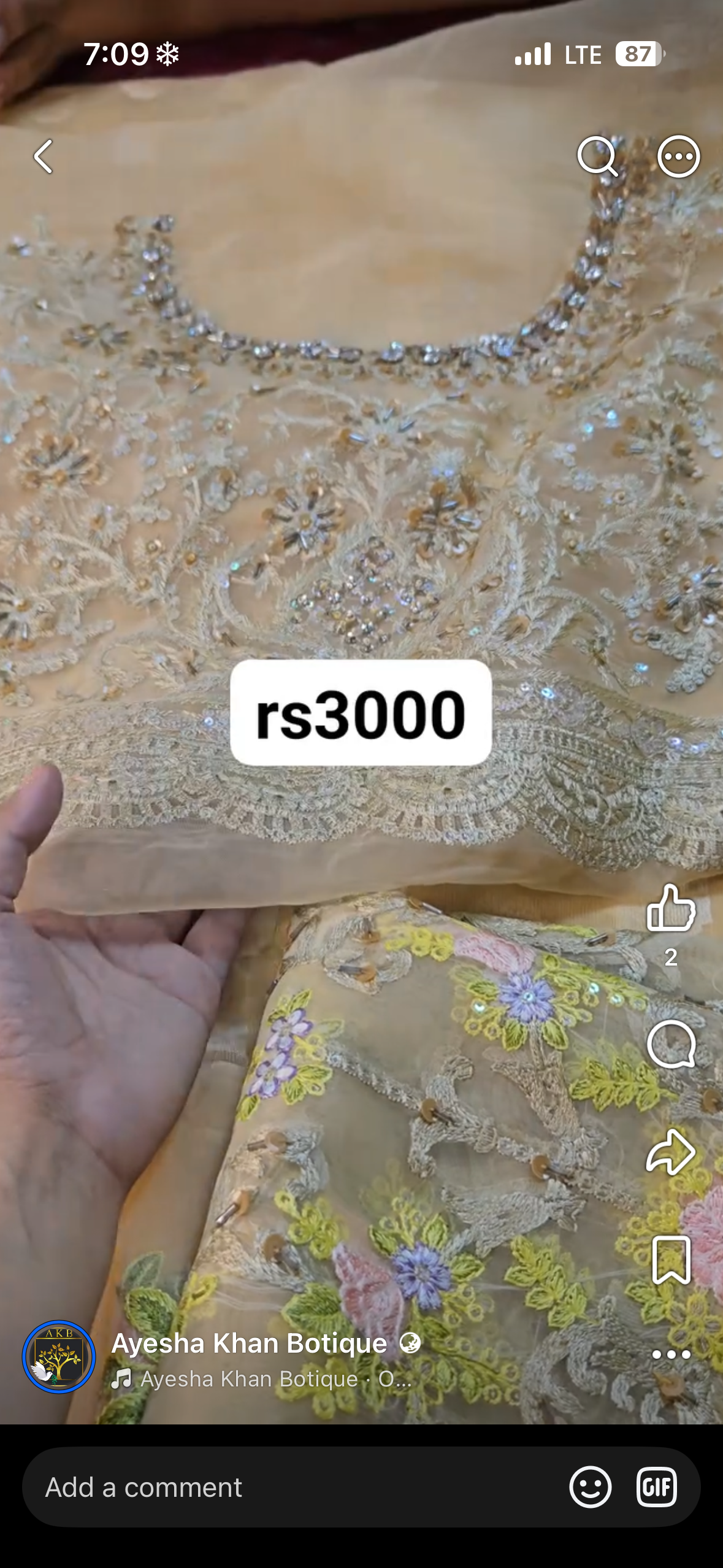 Maria B aline skin