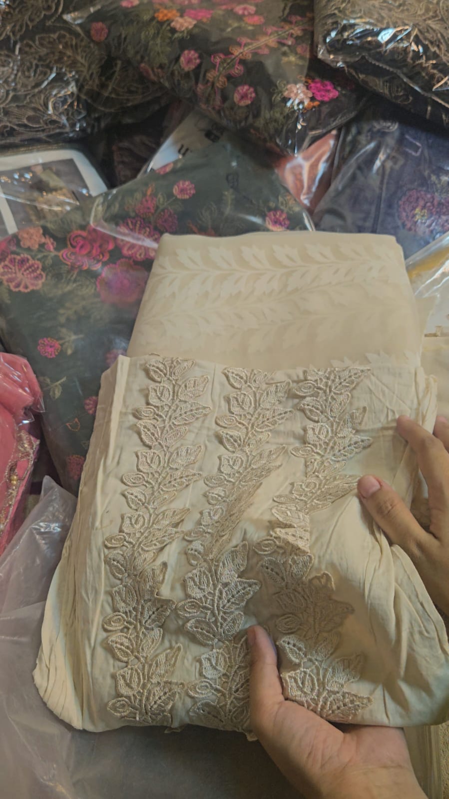 Maria b lawn 3pcs