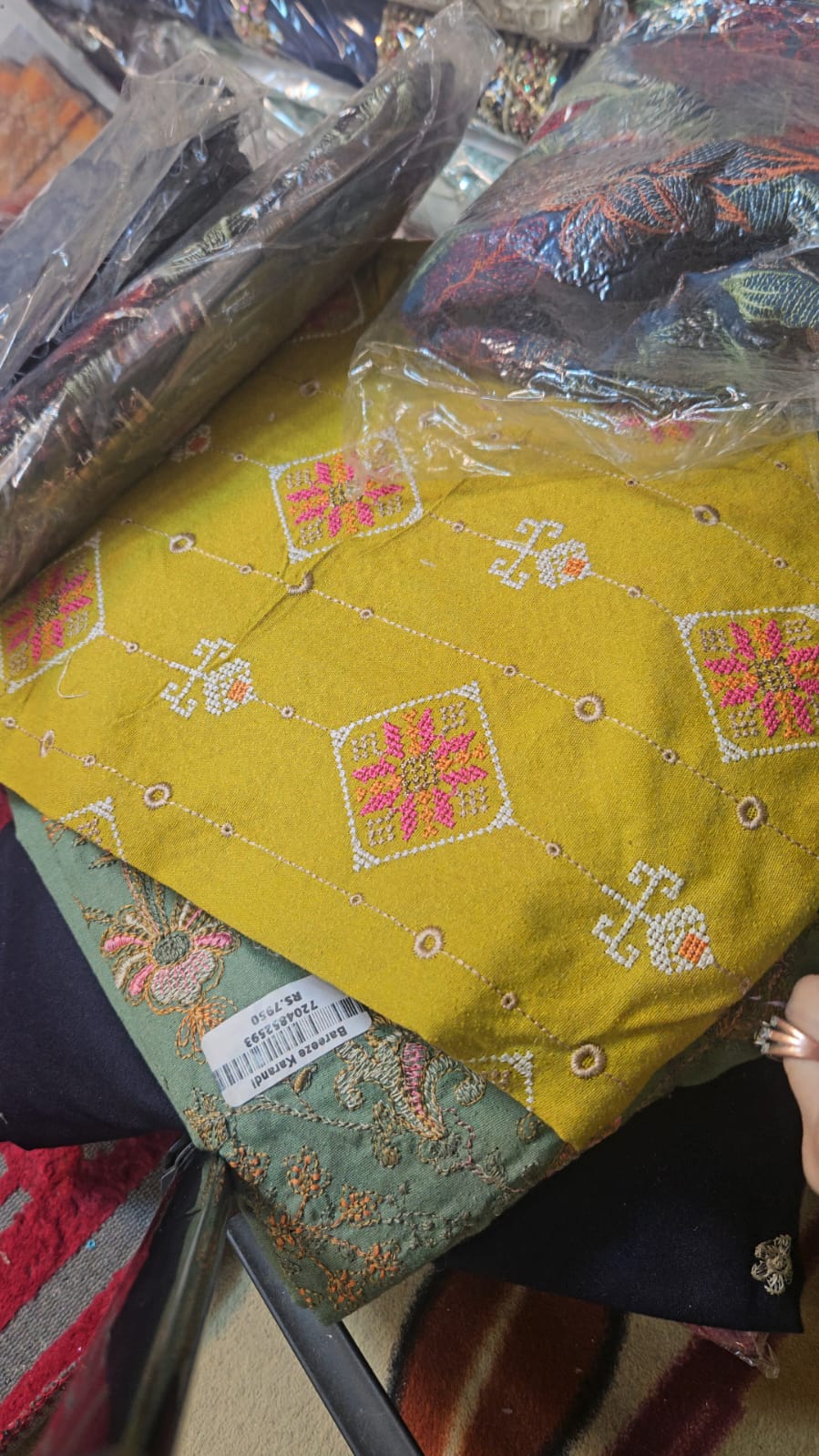 Winter karandi 2pcs