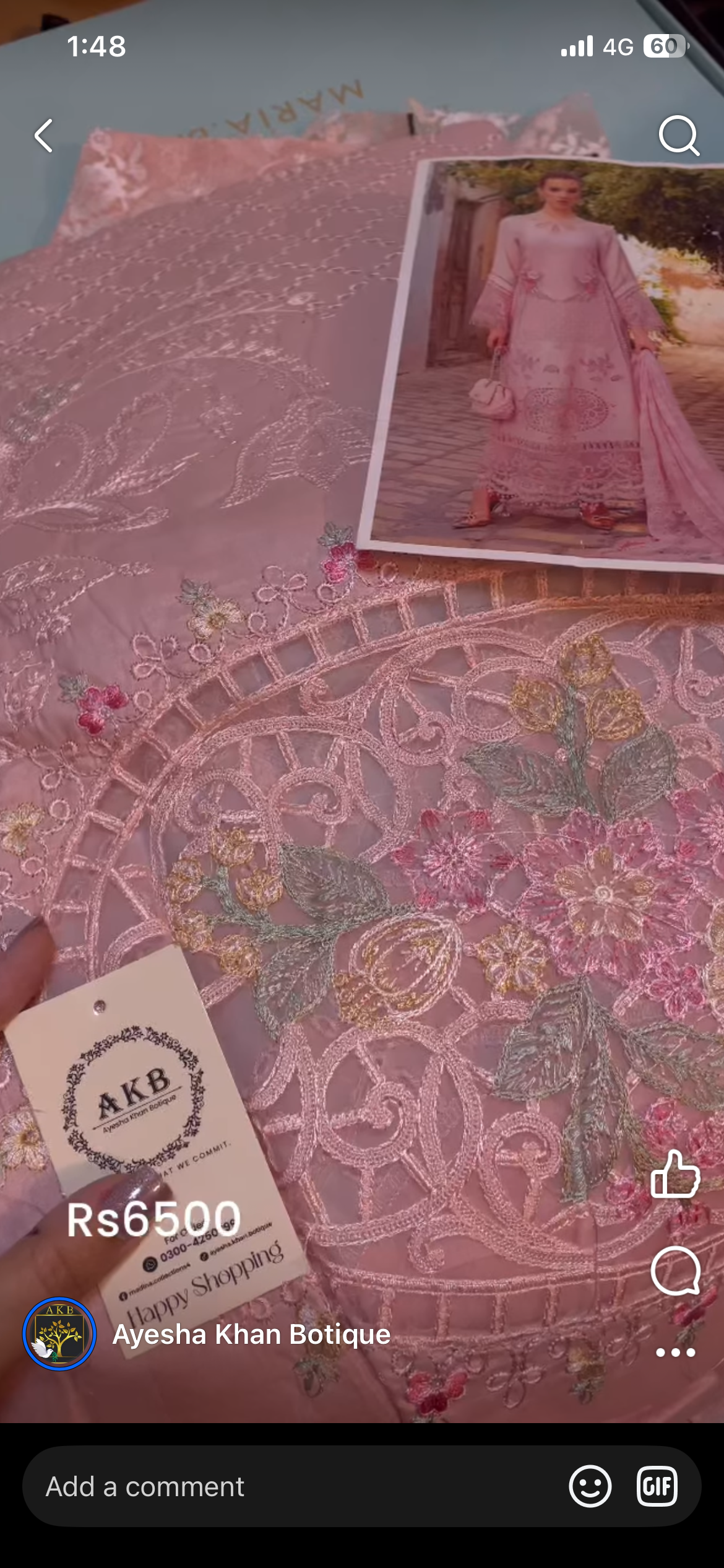 MariaB pink lawn 11A
