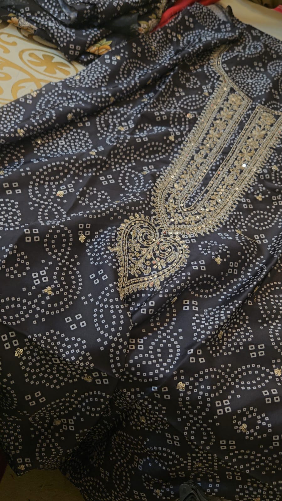 Ethnic silk 3pcs