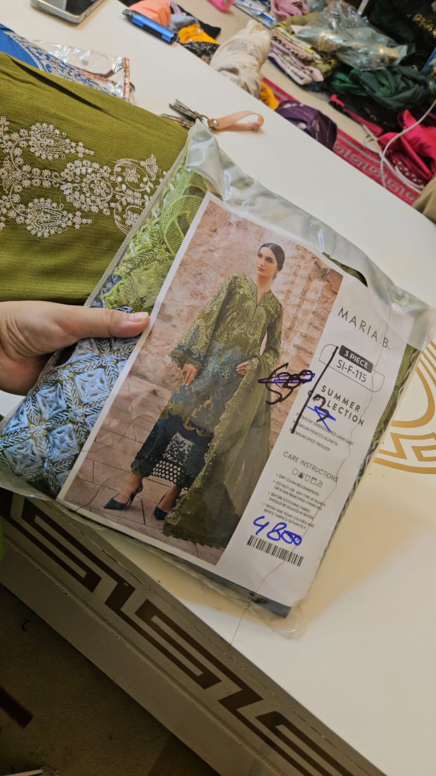 Maria b luxury lawn