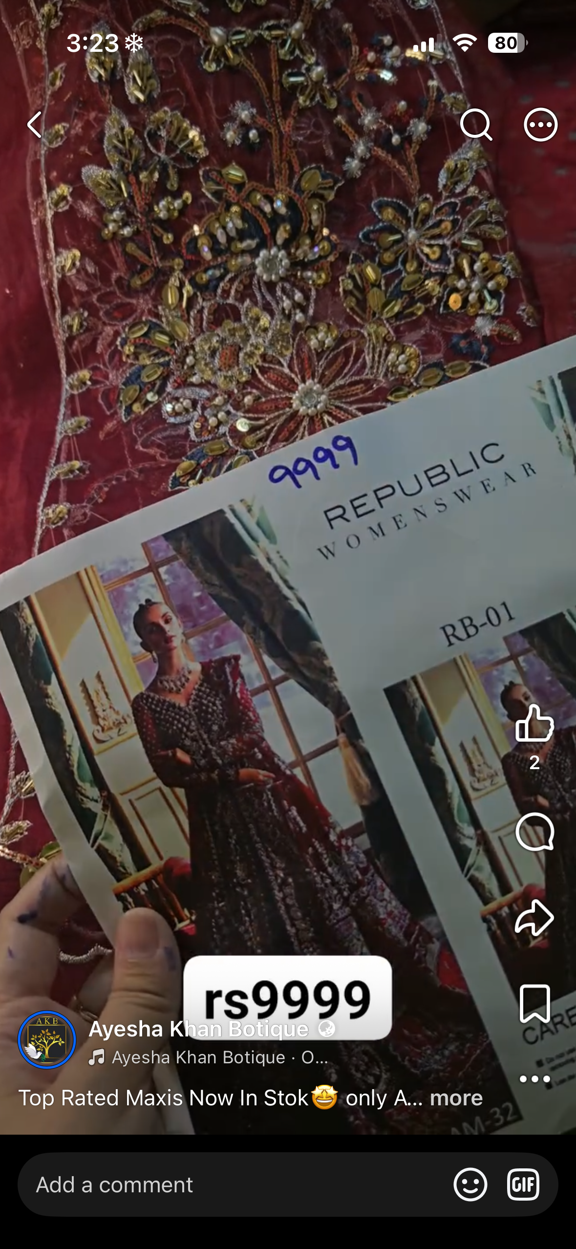 Republic maxi