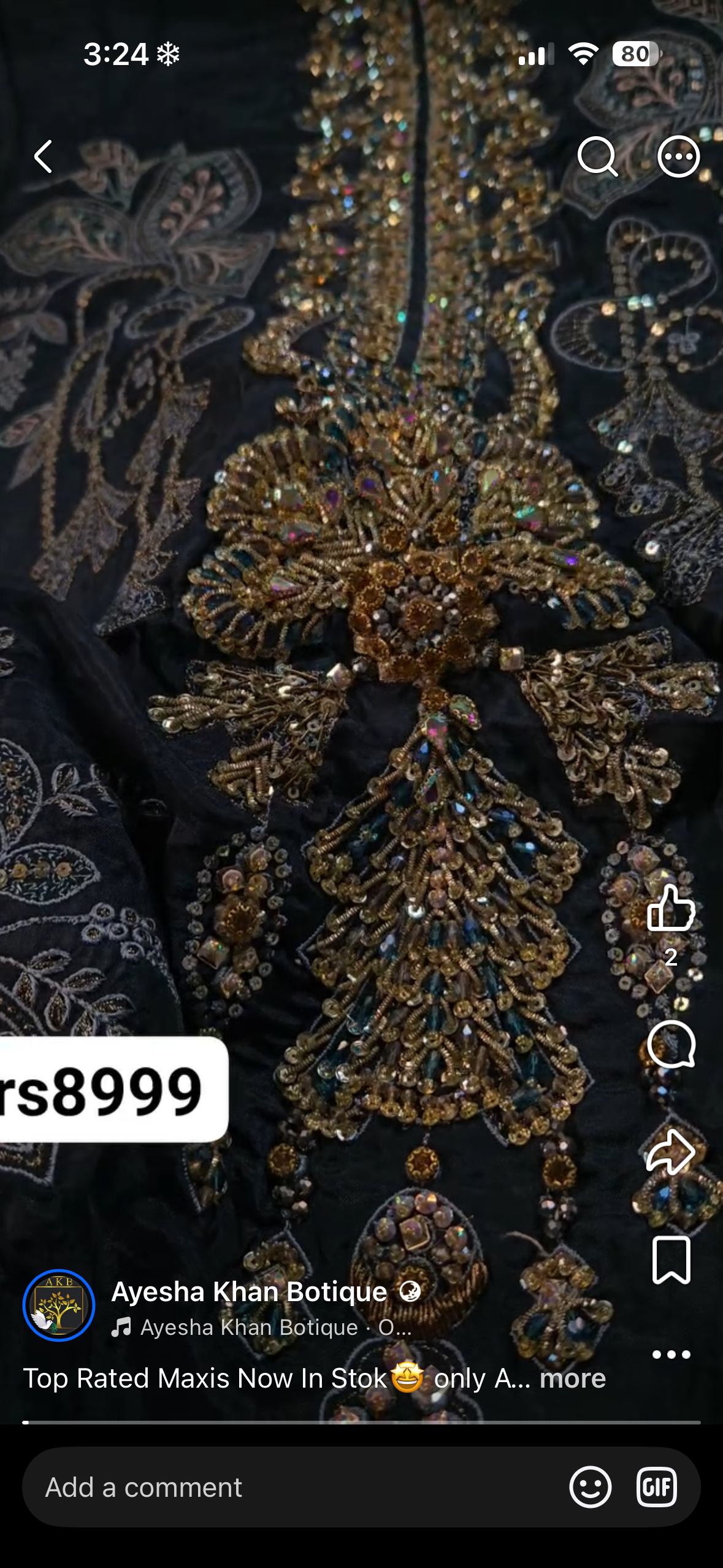 Flossi tussle silk 3pcs