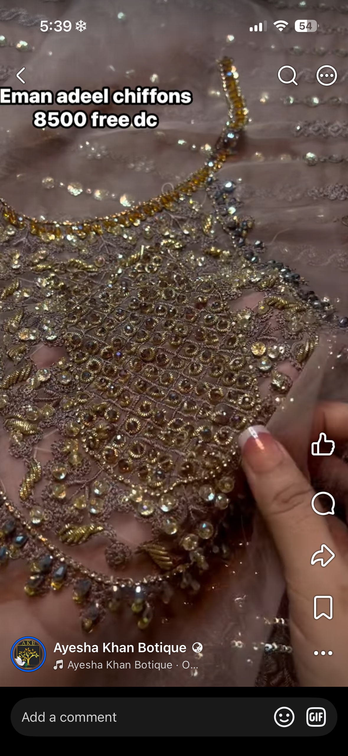 Chiffons aa