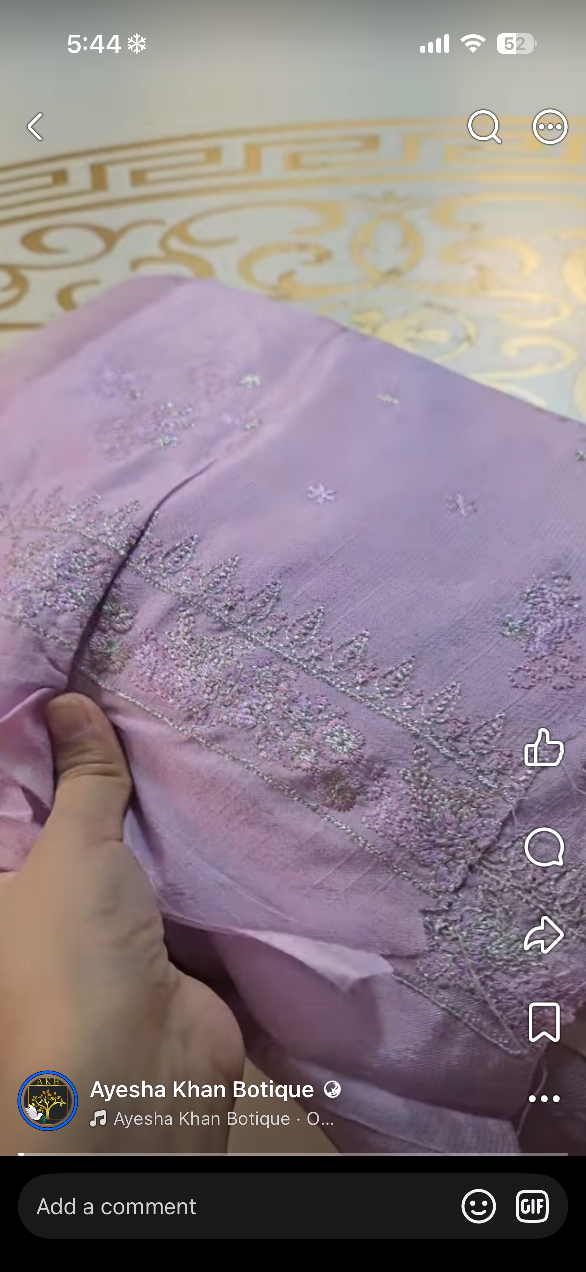 Lilac 3pcs