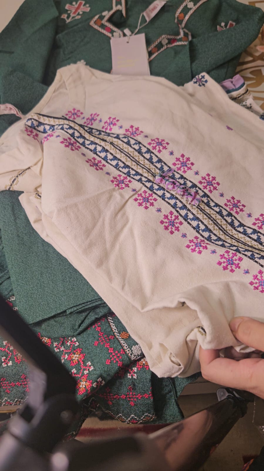 Ethnic 2pcs karandi medium 20 chest