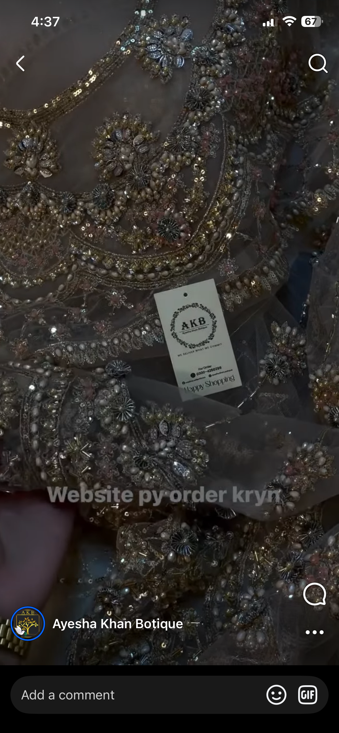 MariaB bridal maxi