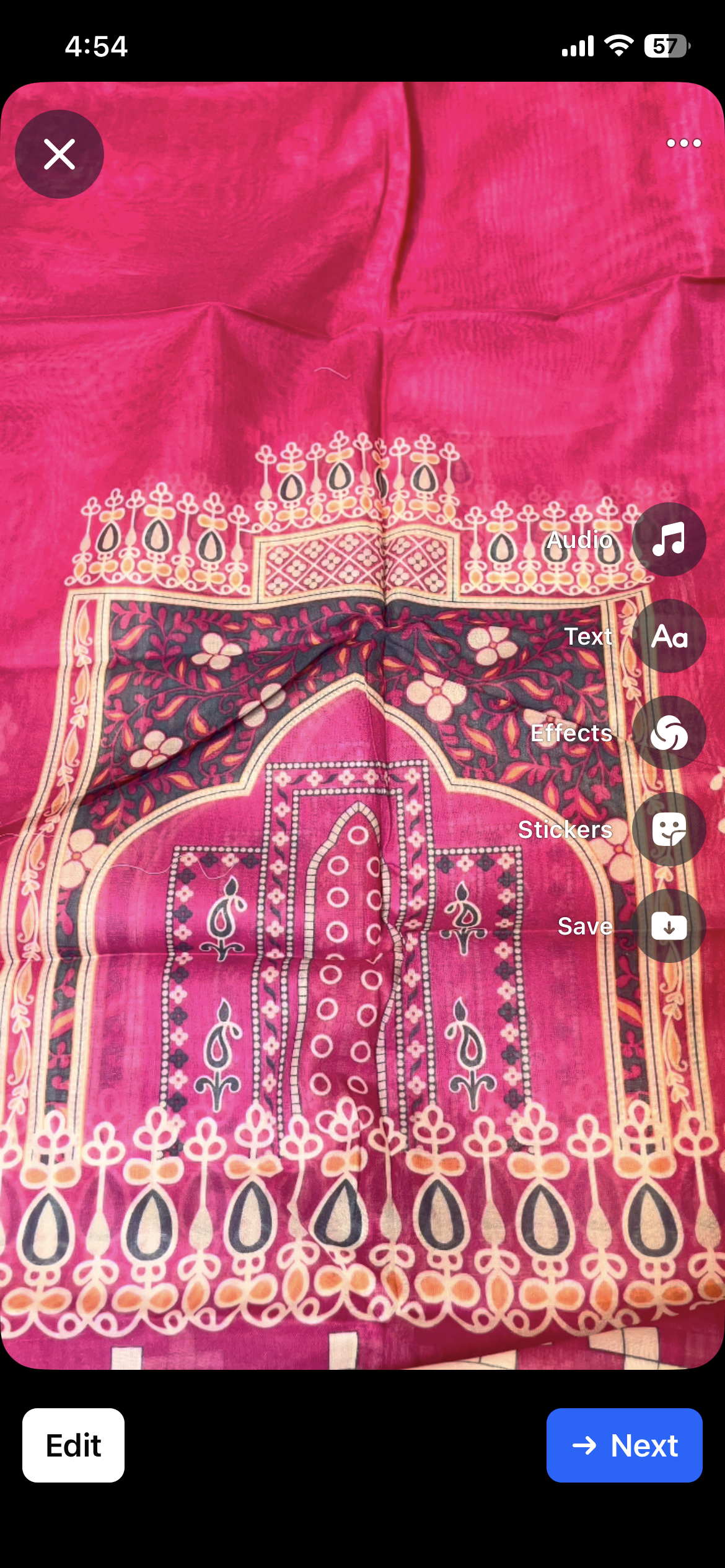 Lawn 3pcs voil dupta