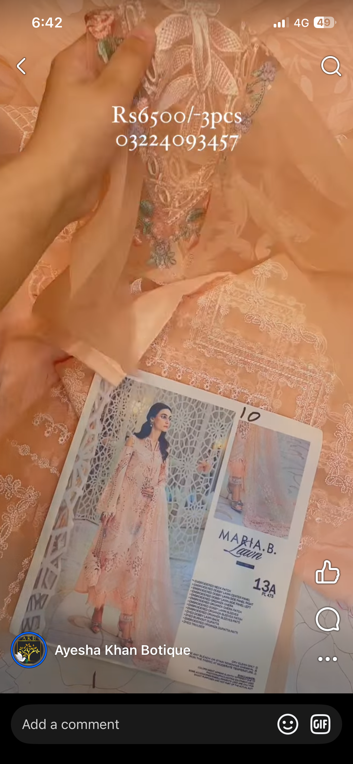 MariaB 13A pink