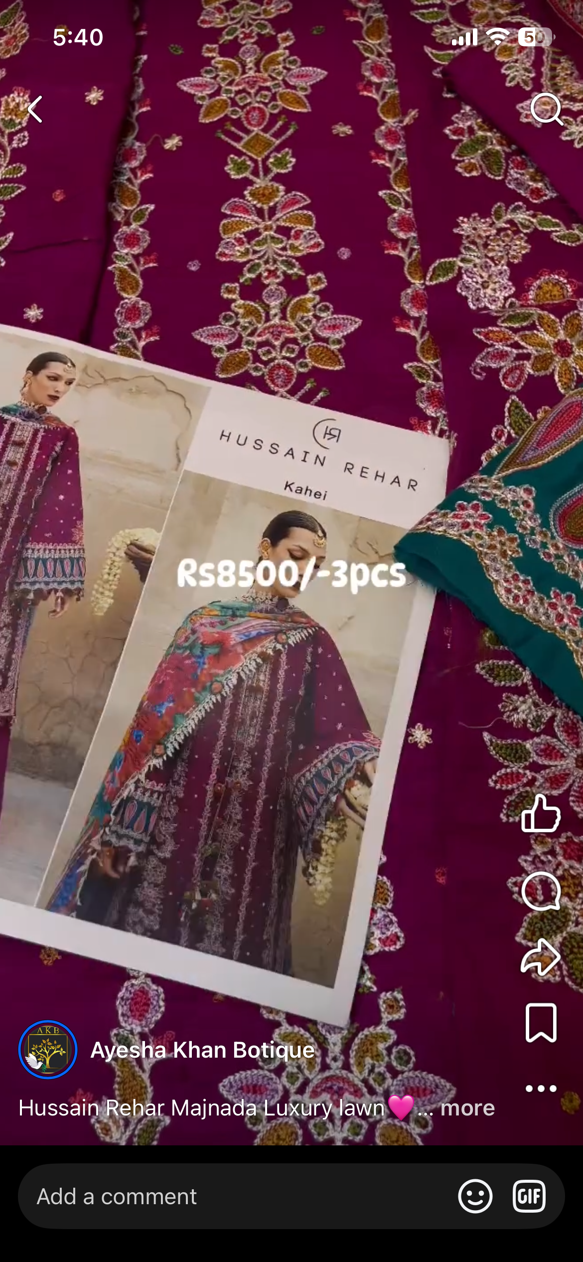 Hussain rehar majanda new lawn