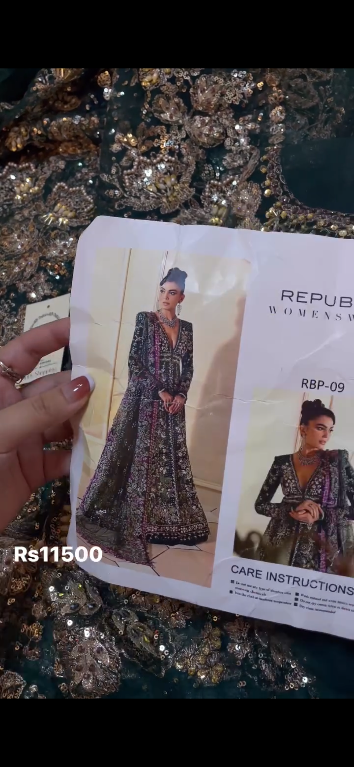 Republic bottle green maxi