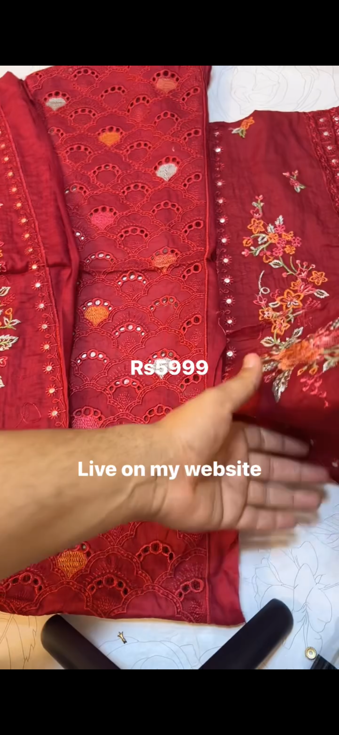 Maryam Hussain Red Lawn
