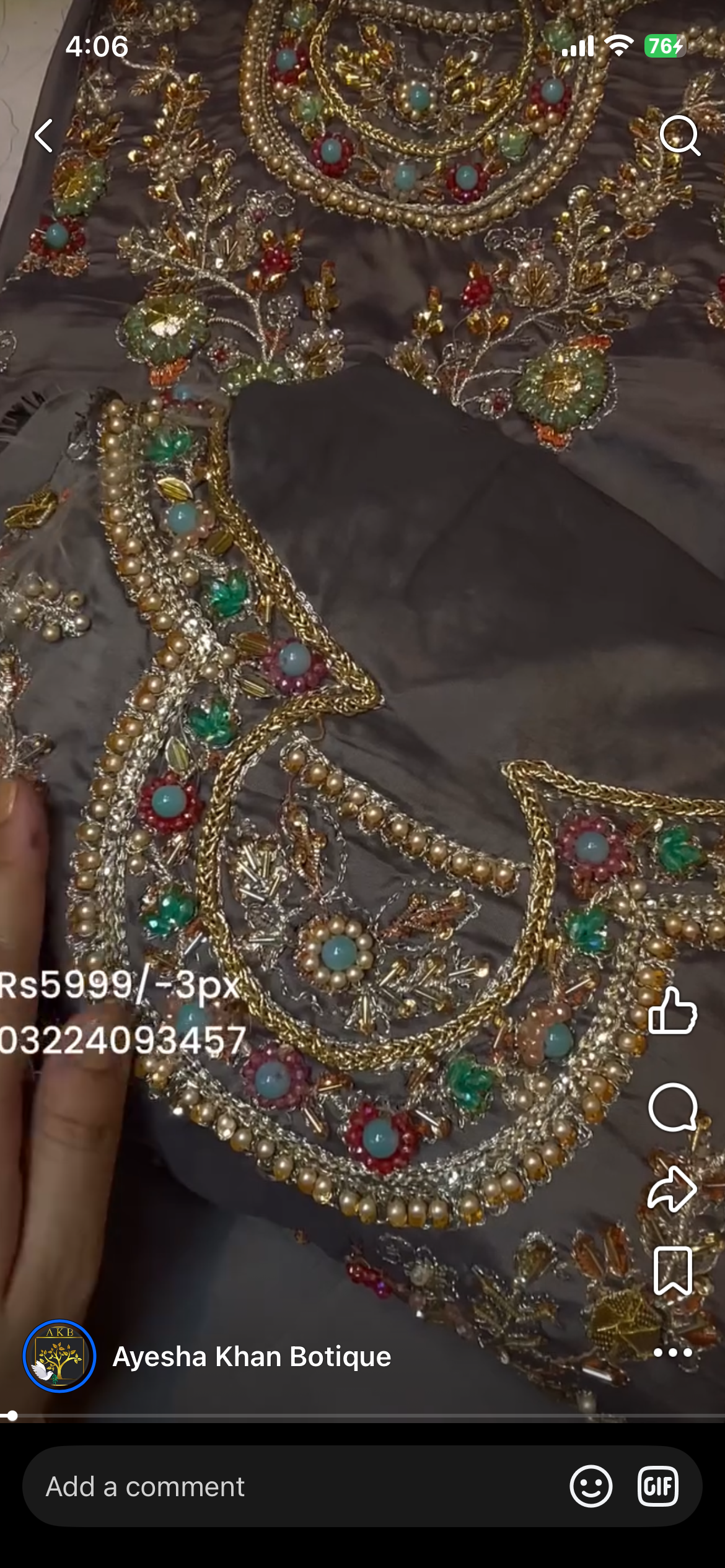 Sara rohail asghar grey ra