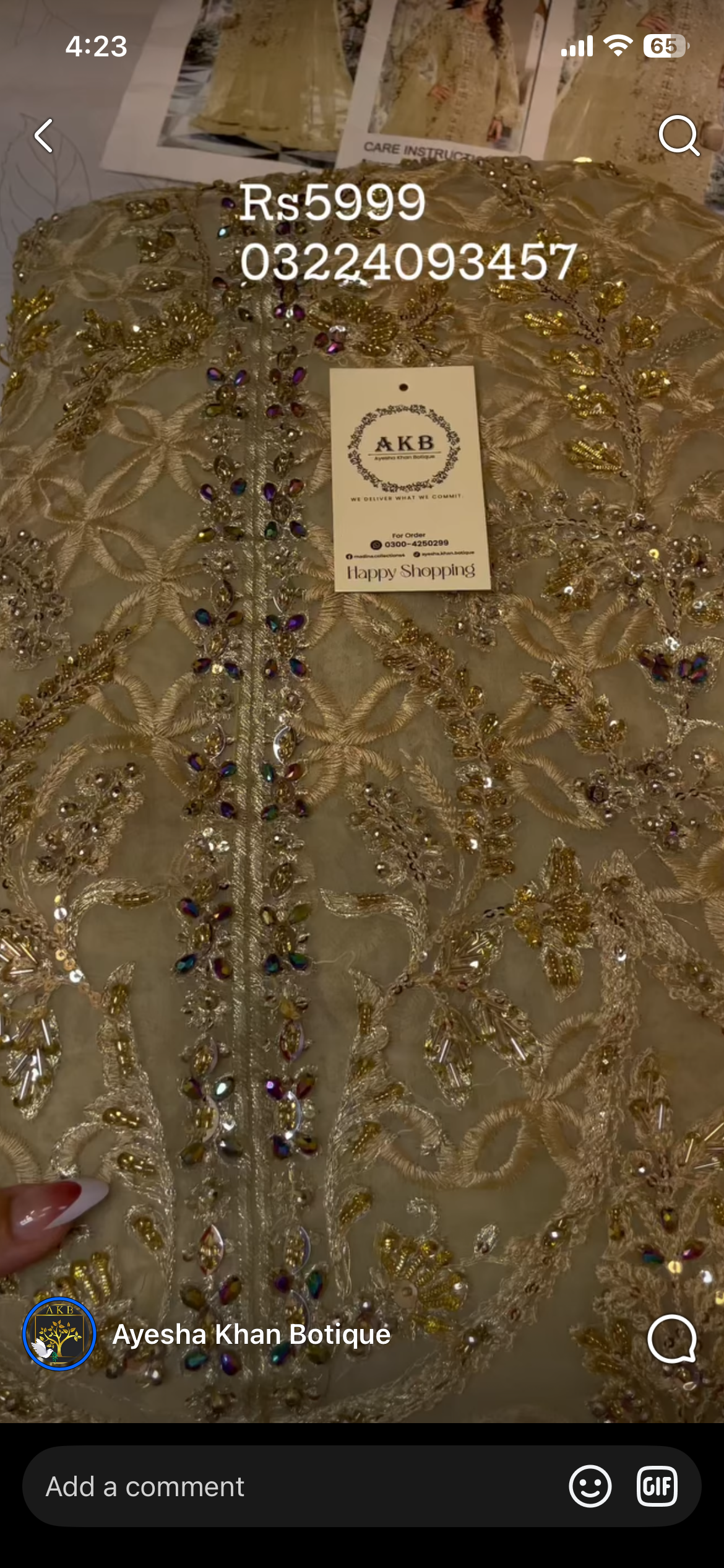 MariaB beige ra