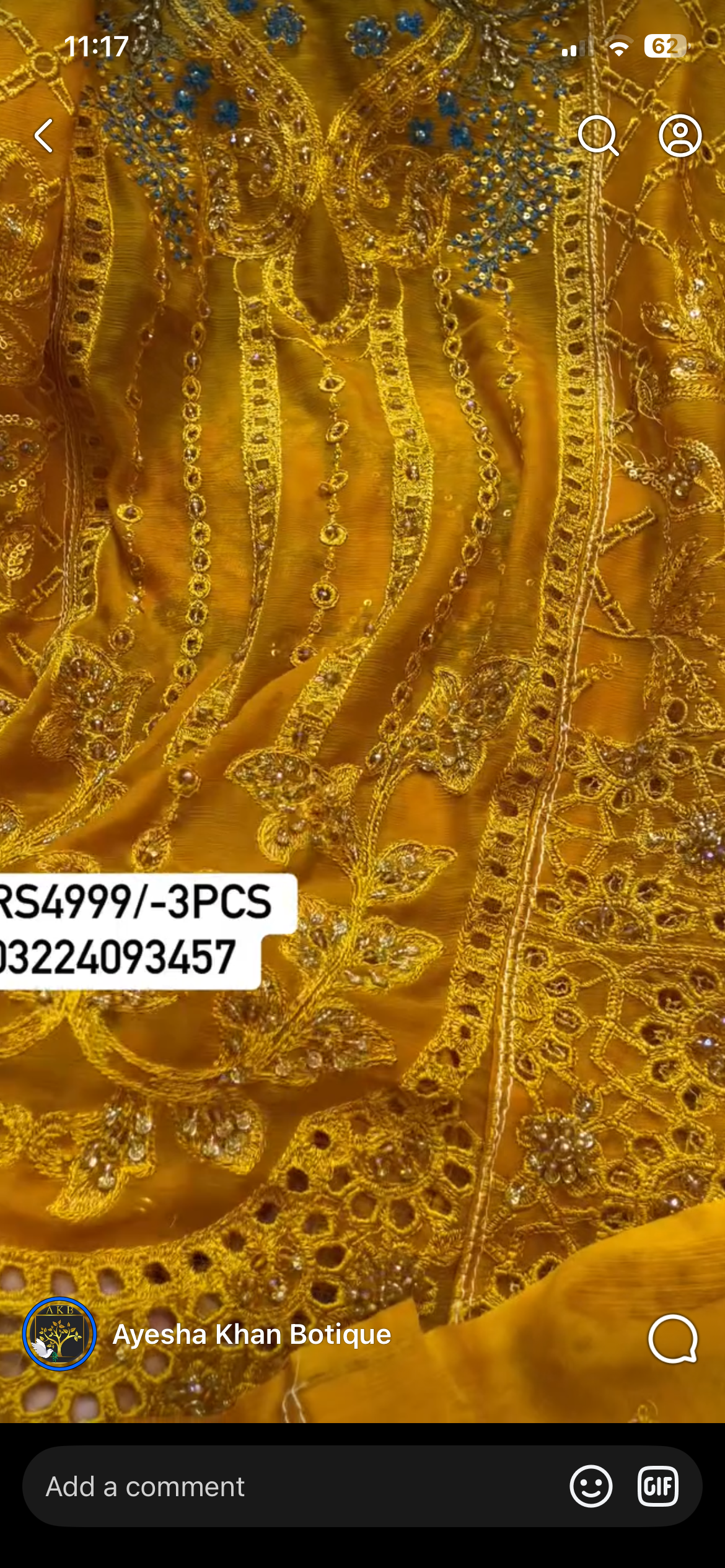 MariaB chiffons mustard ra