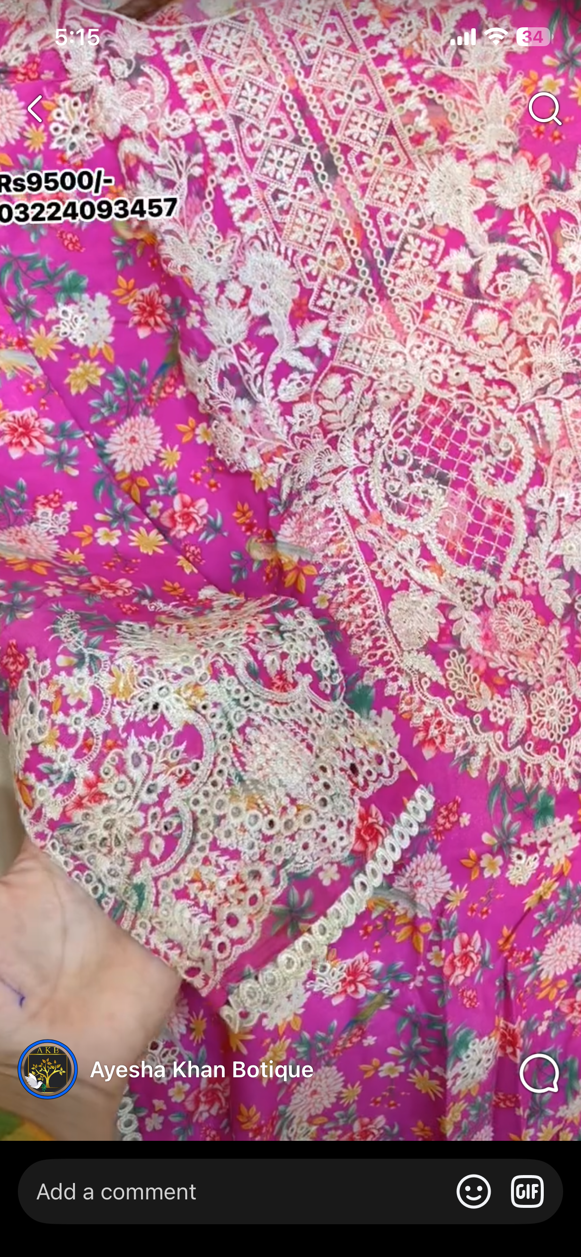 Kanwal malik ready to wear only advance payment on whtsapp 03224093457