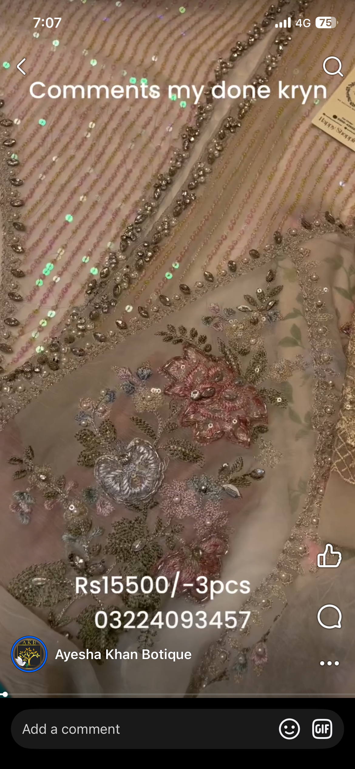 MariaB Chiffons New Launch skin