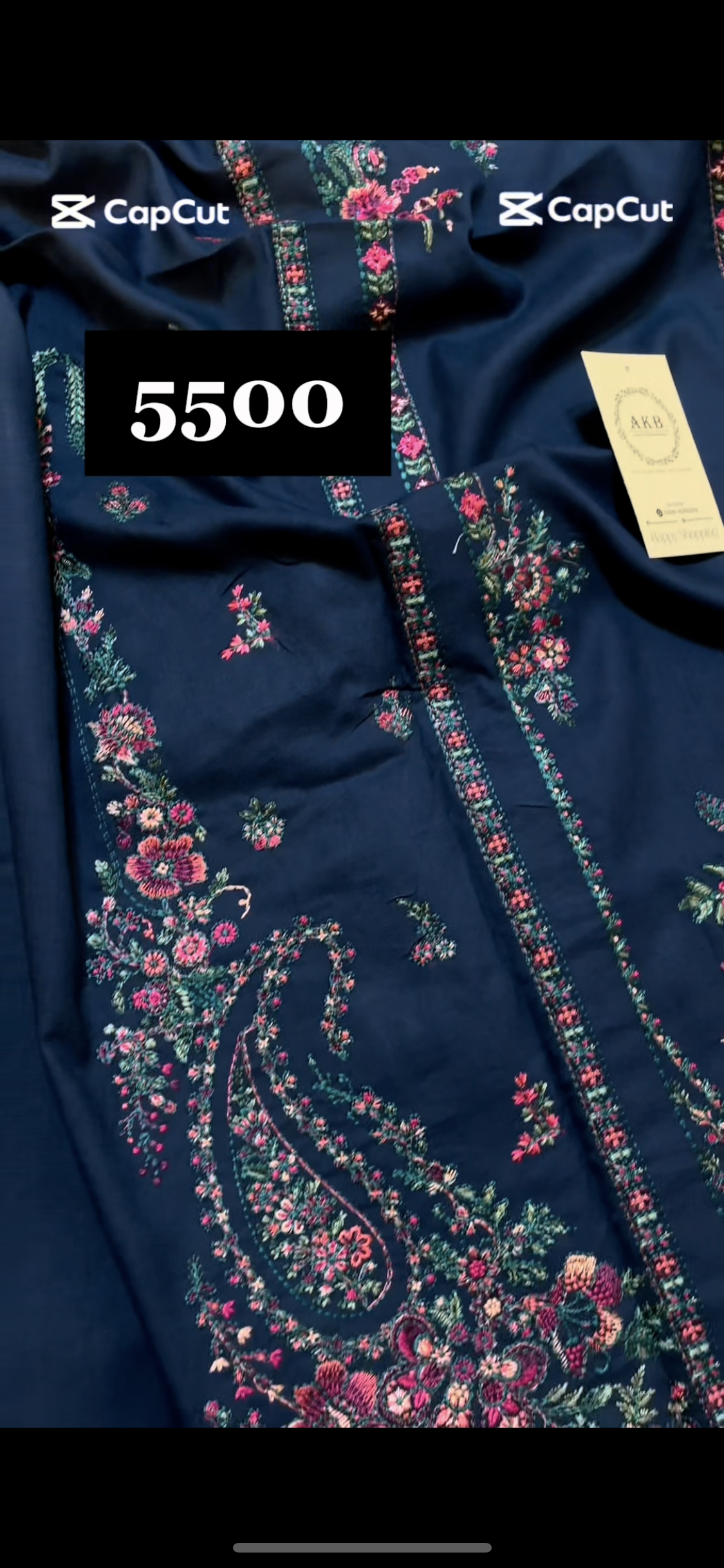 Hussain Rehar Winter Blue