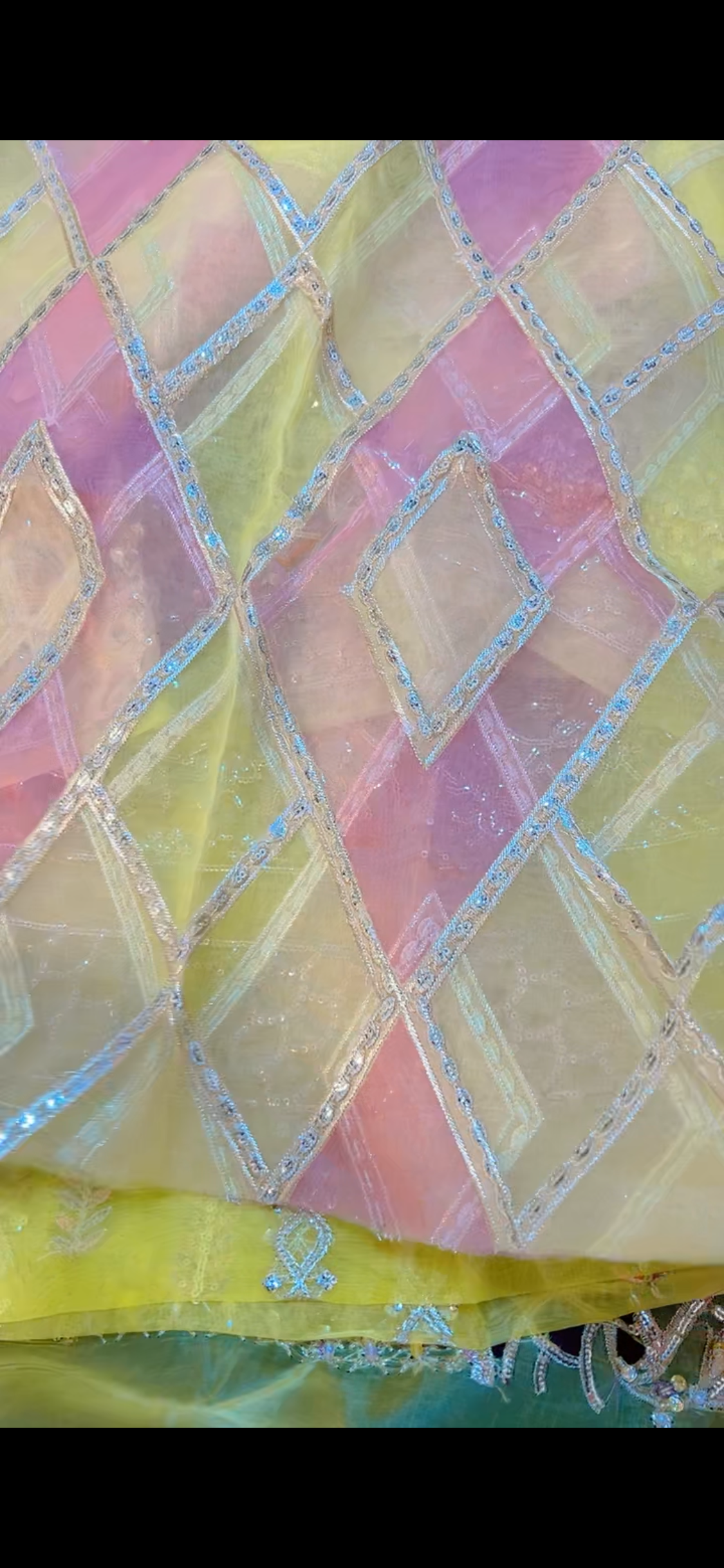 Maryams Yellow 2pc Shirt dupta