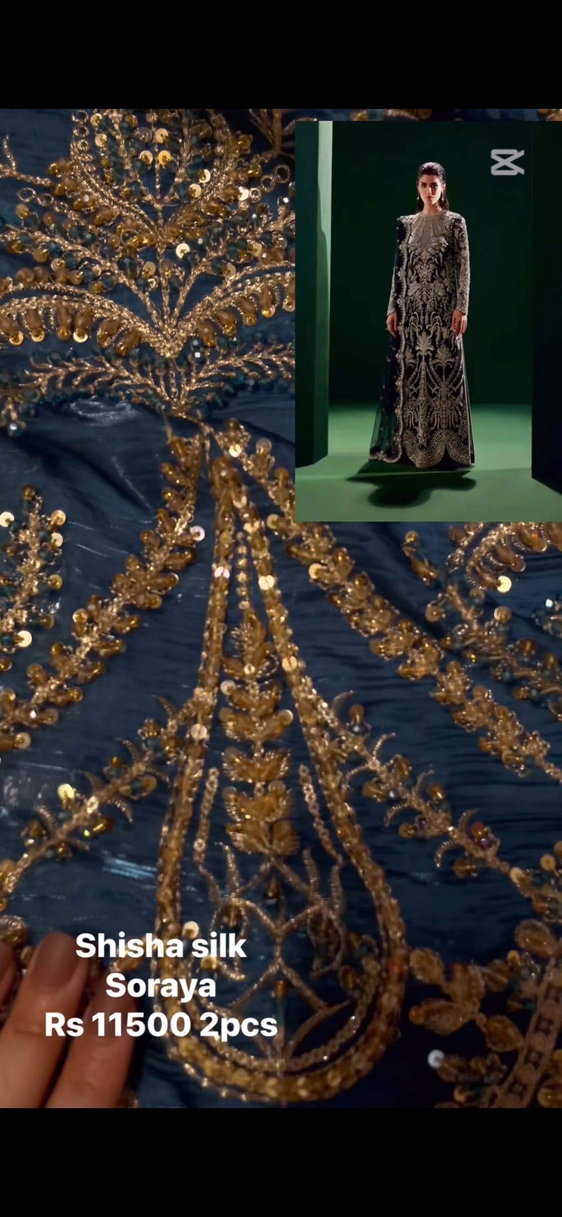 Soraya Sheesha Silk