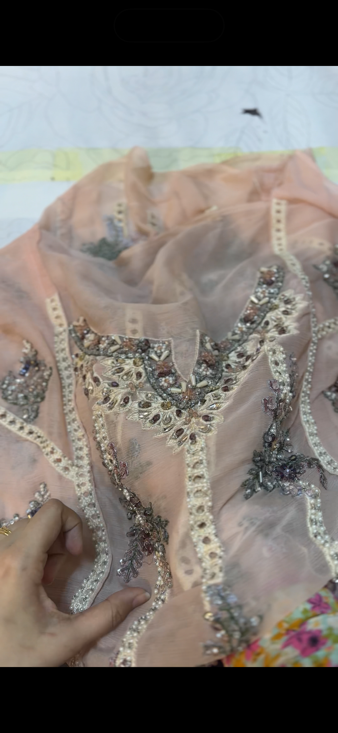 Maria B pure chiffon AA