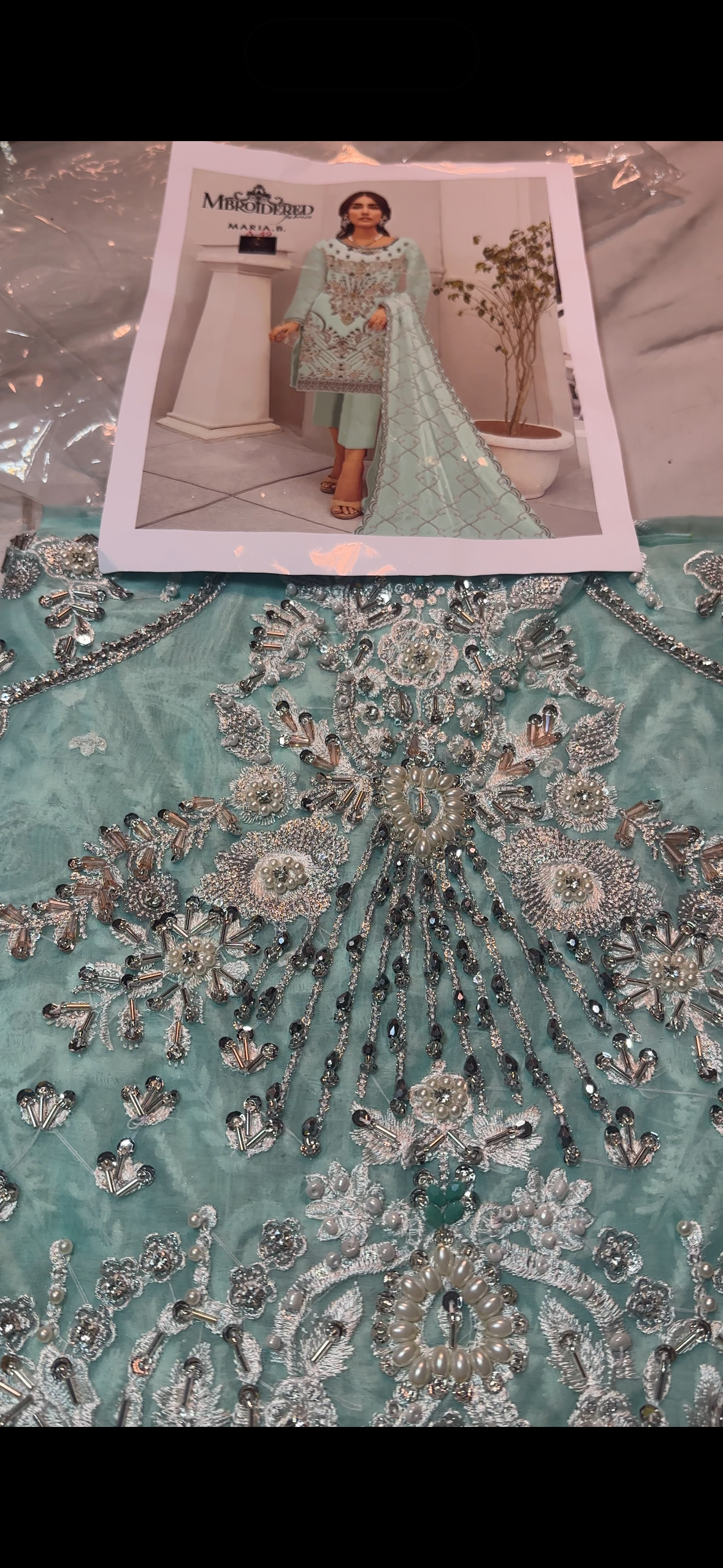 Maria B Sea green AA
