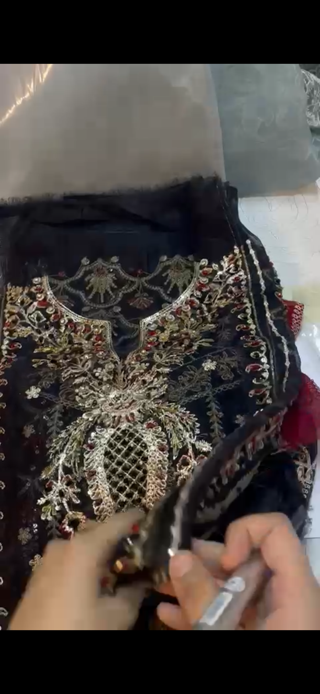 Mariyum Hussain Black (Ai)