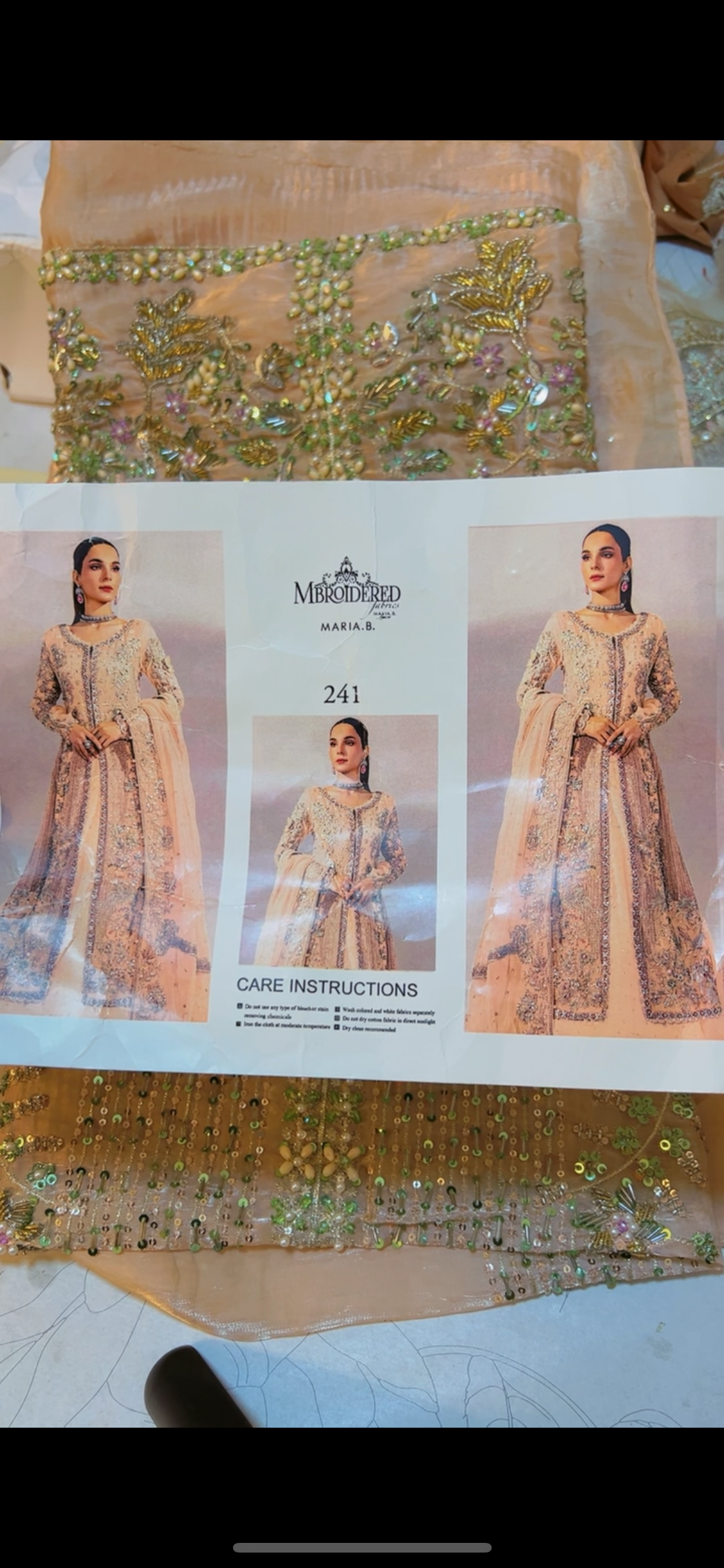 Maria B long gawon powder pechi