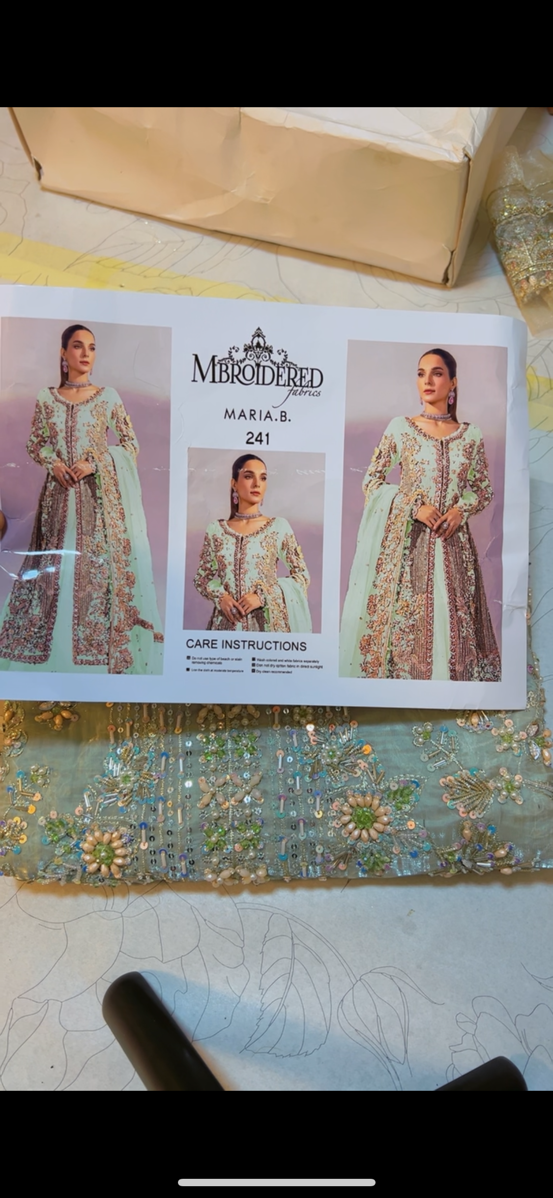 Maria B Long gawon Pista