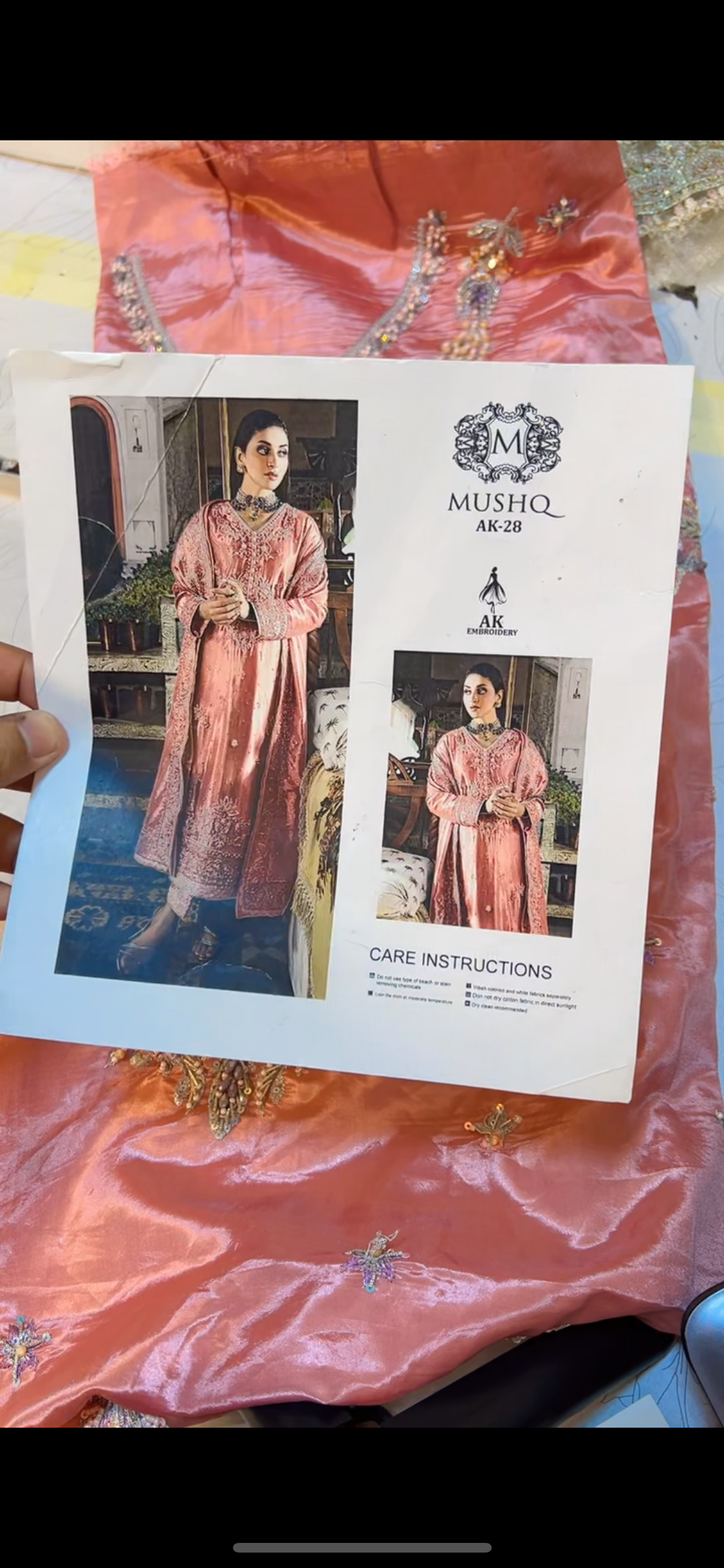 Mushq Pink Sheehsa Silk (Ai)