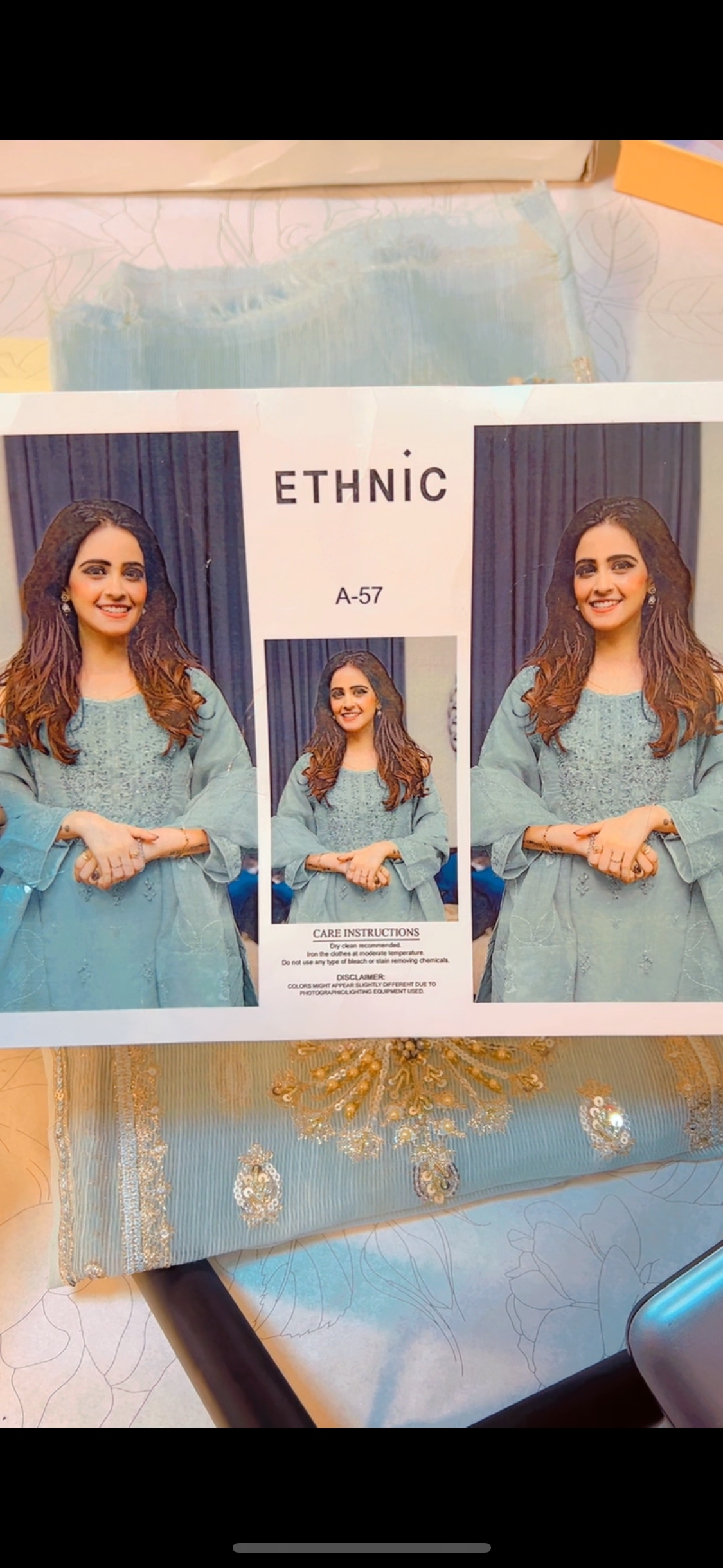 Ethnic Sky Khadi Net (Ra)