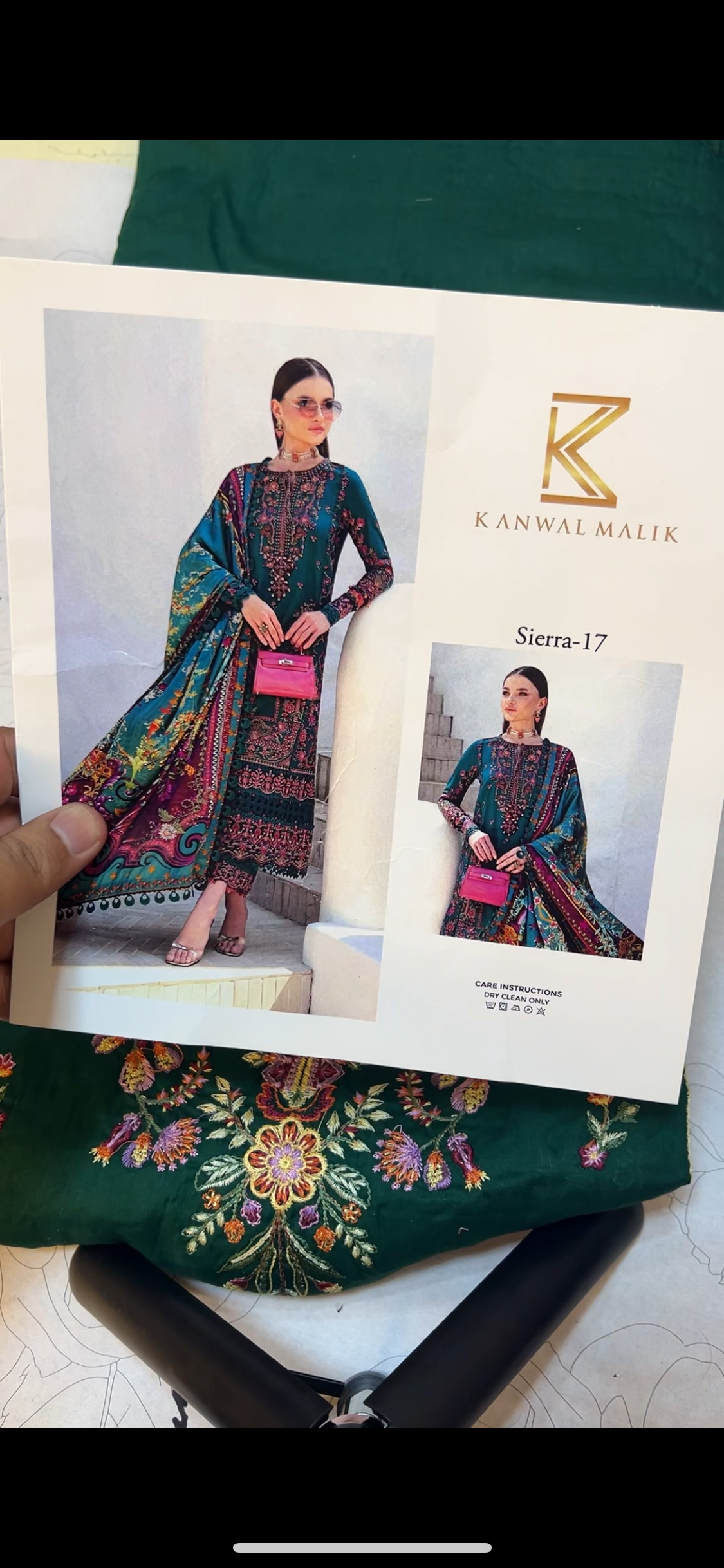 Kanwal Malik Green Lawn