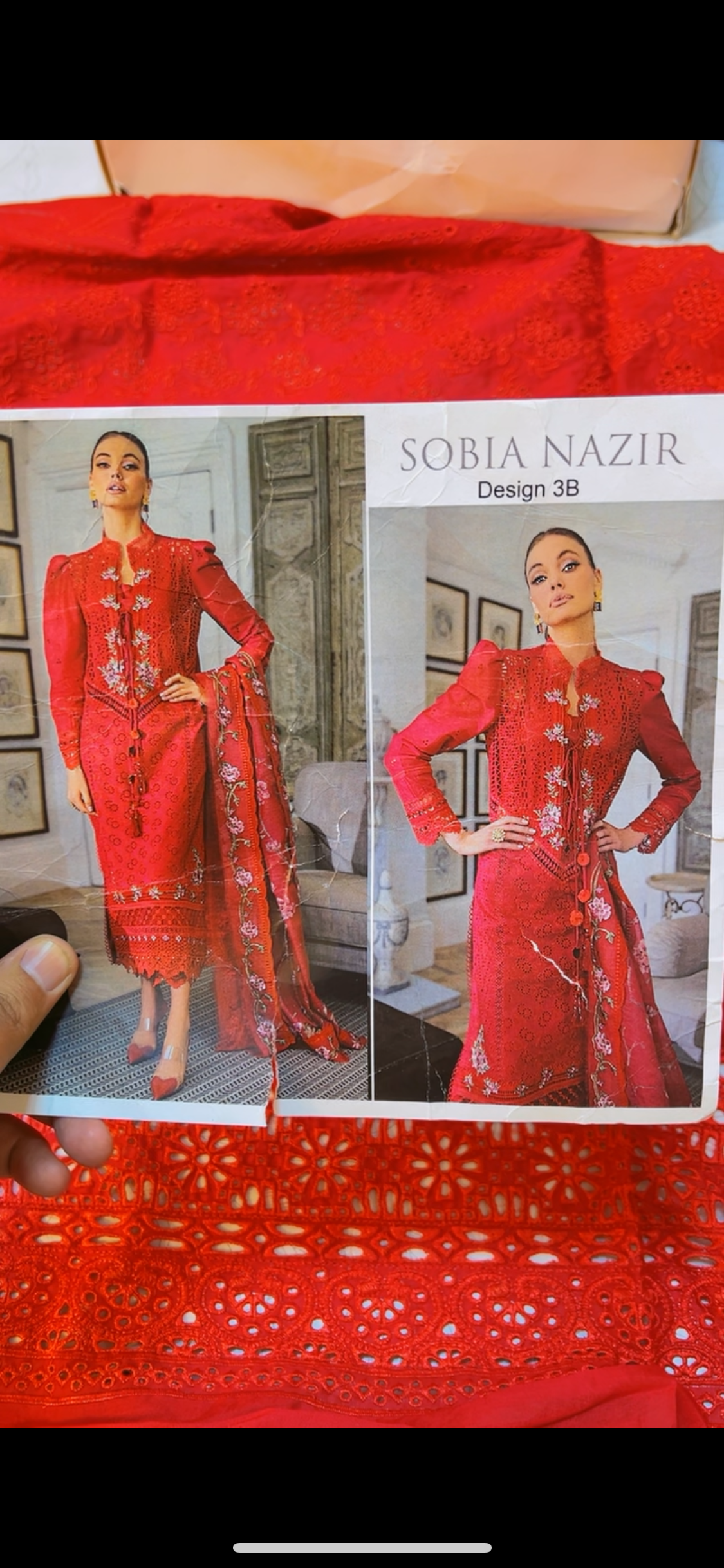 Sobia Nazir Red Lawn