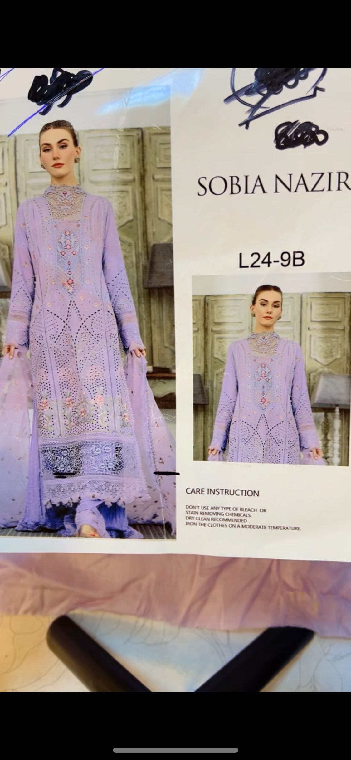 Sobia Nazir Lawn Lailic