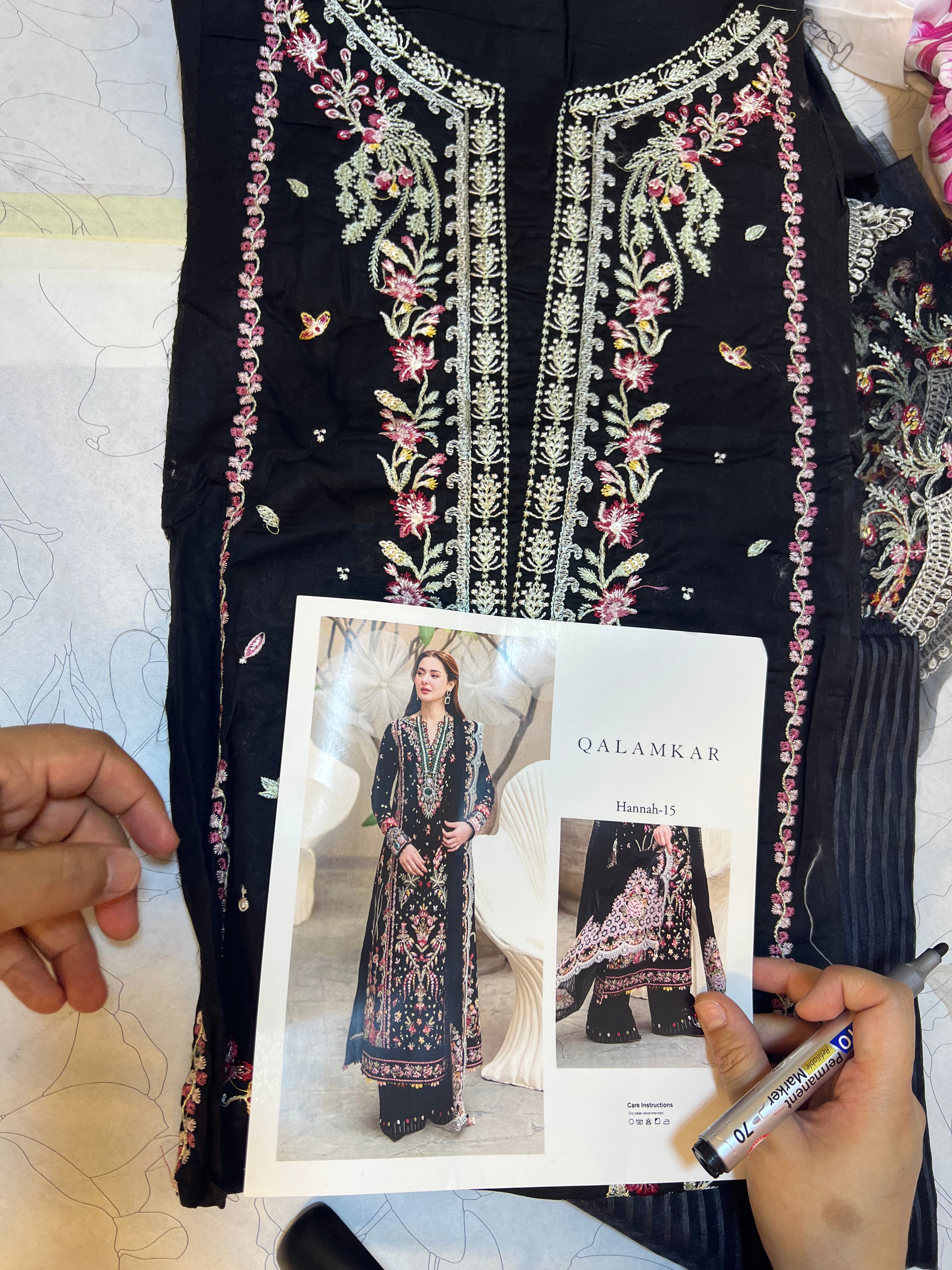 Qalamkar Black
