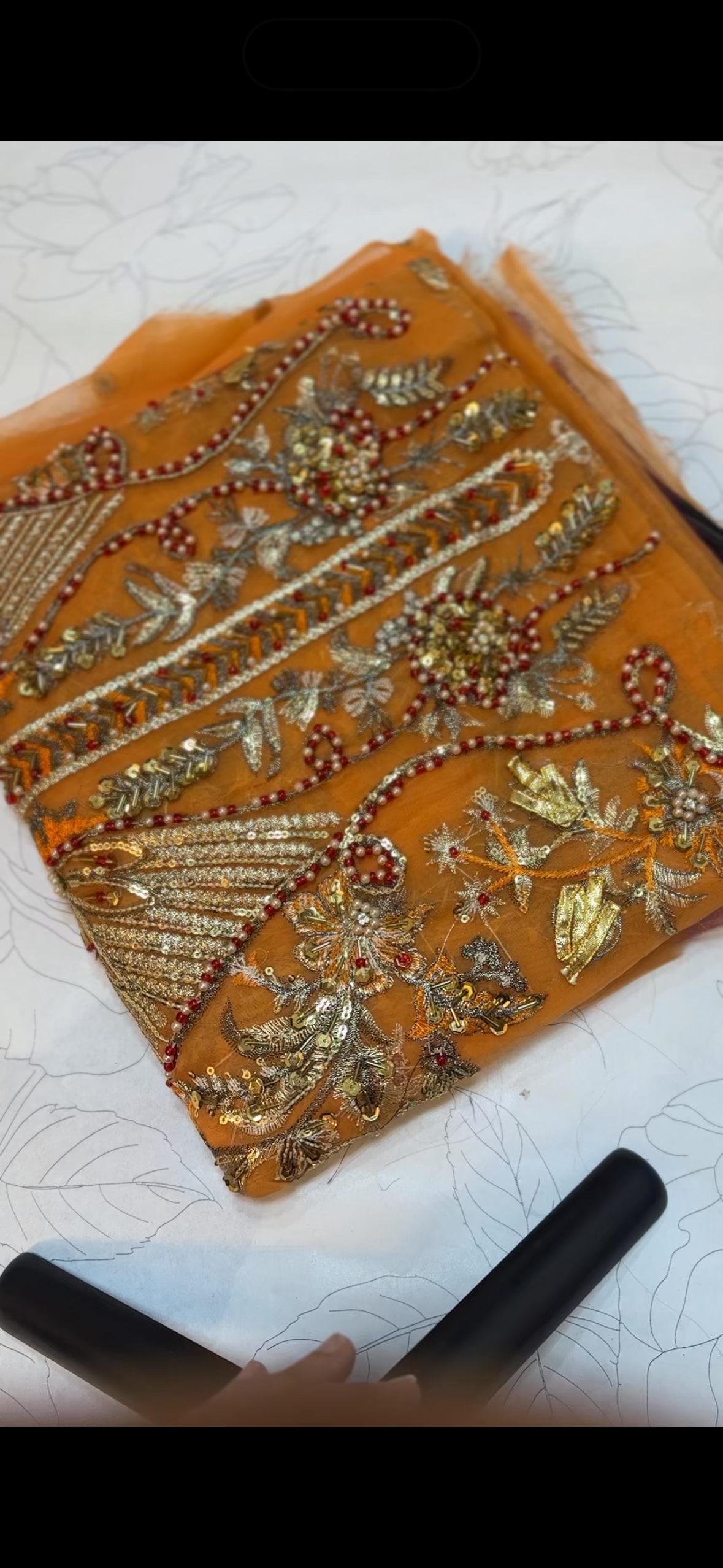 Mehndi bride AA