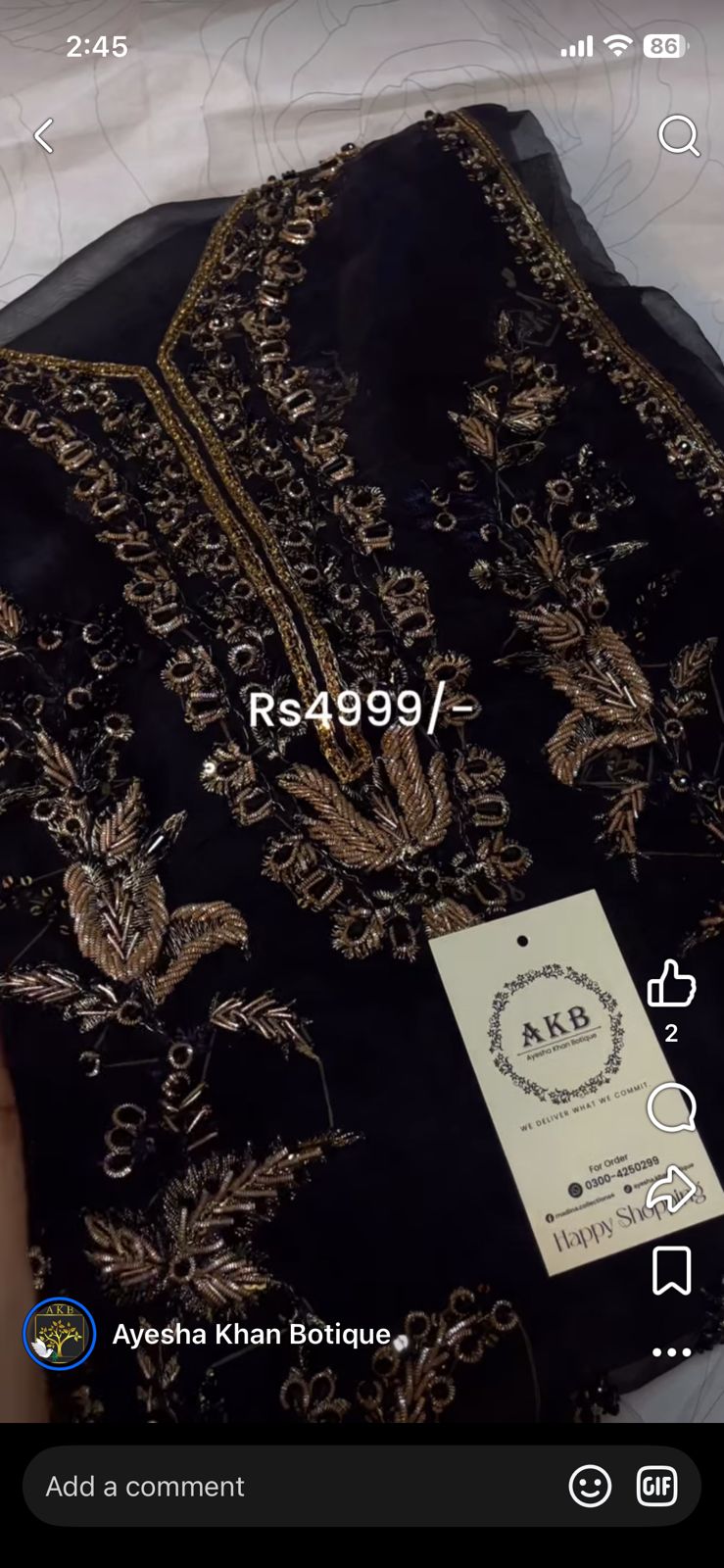 Black heavy front Ai