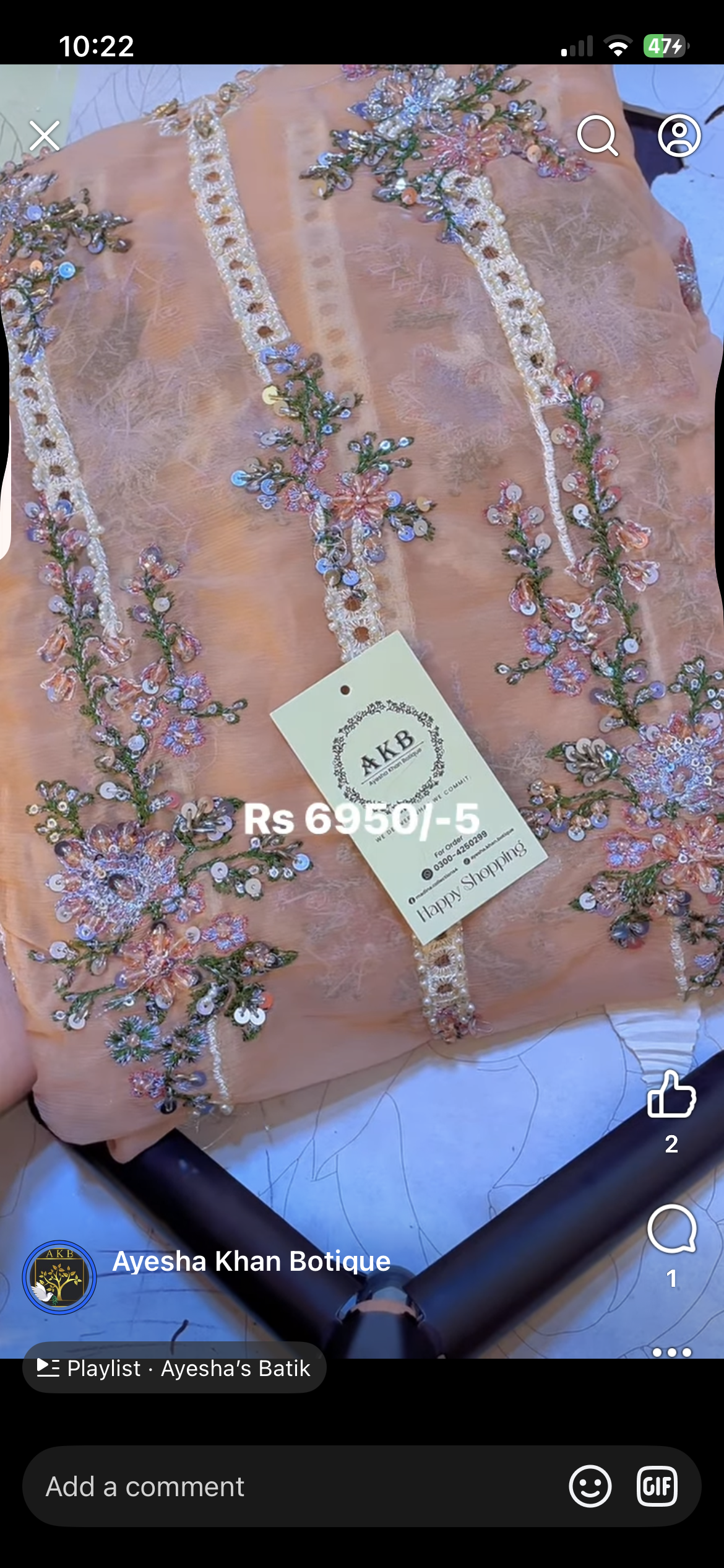 Maria.b pink chiffon lott🩷