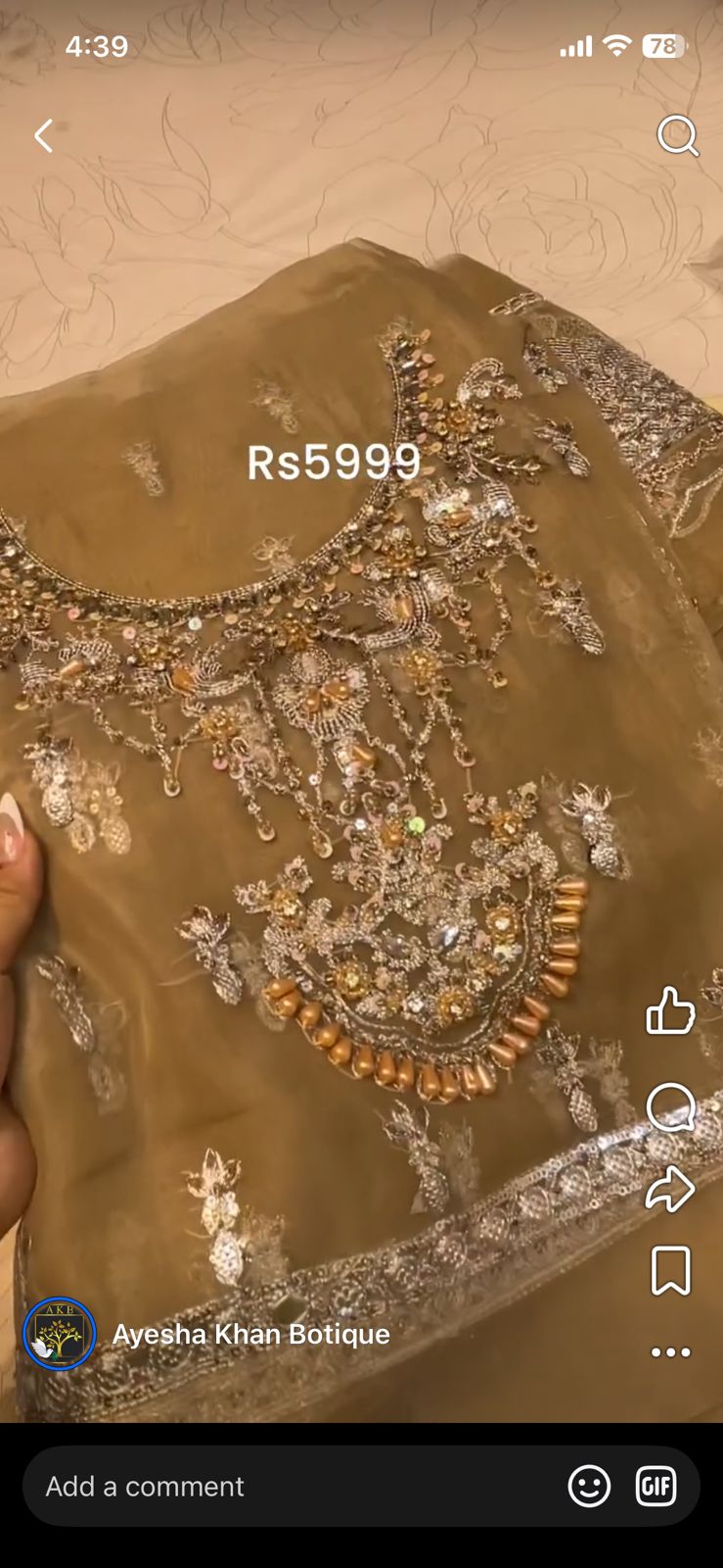 Maria B Skin Maxi