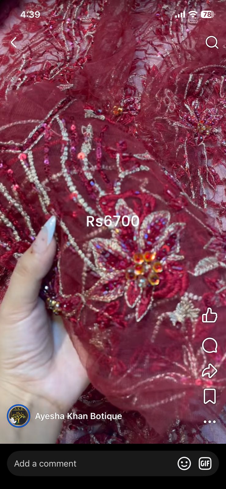 Red kutdana Maxi