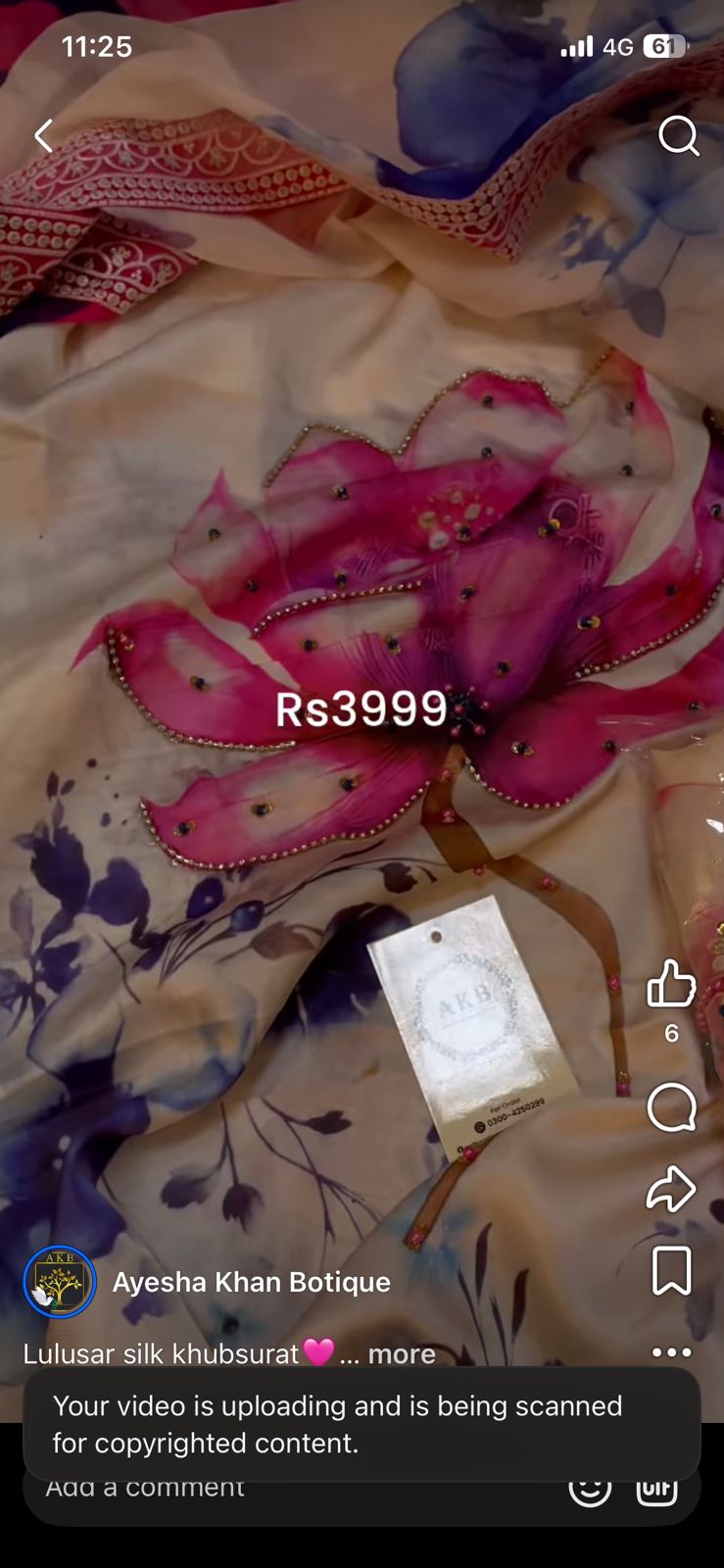 Lulusar Silk Khobsurat