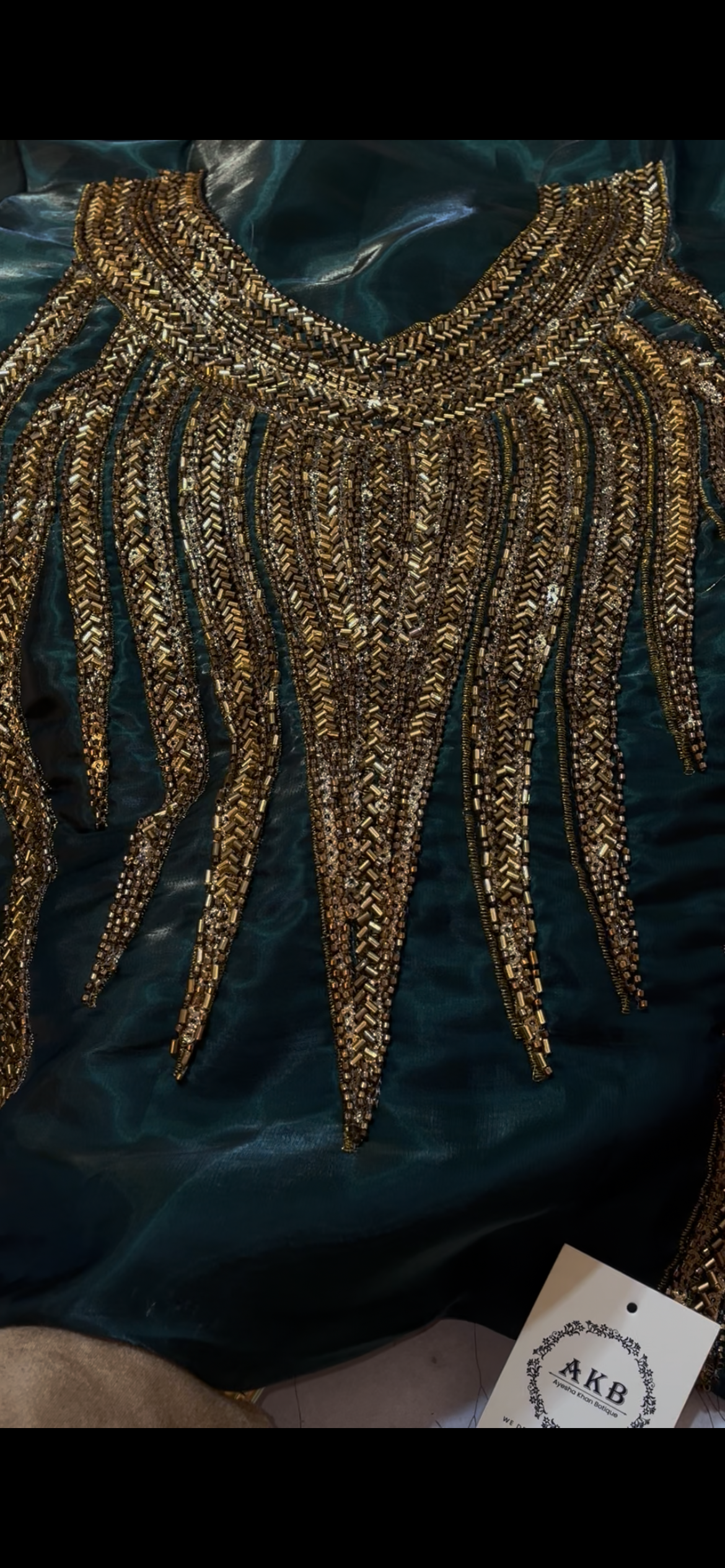 Maria.B green katdana style