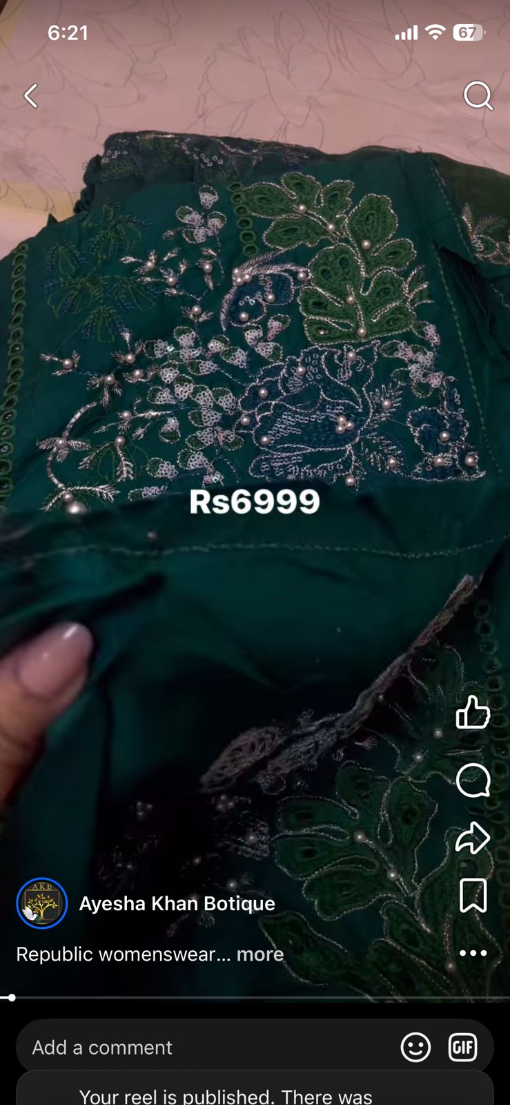 Republic Womens Wear Lawn Green