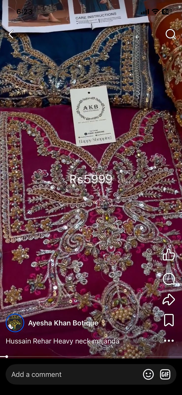 Hussain Rehar Heavy Neck Majnda