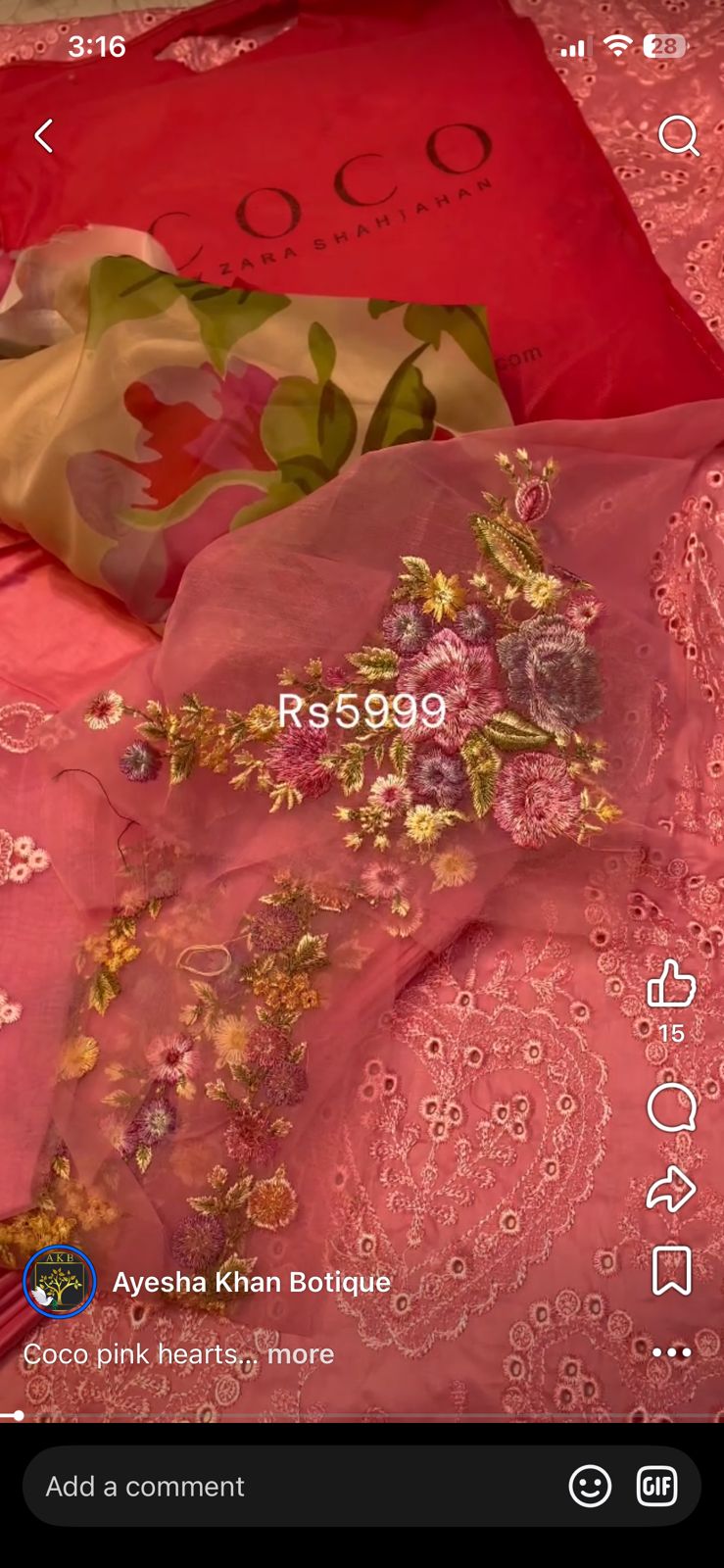 Coco Pink Hearts