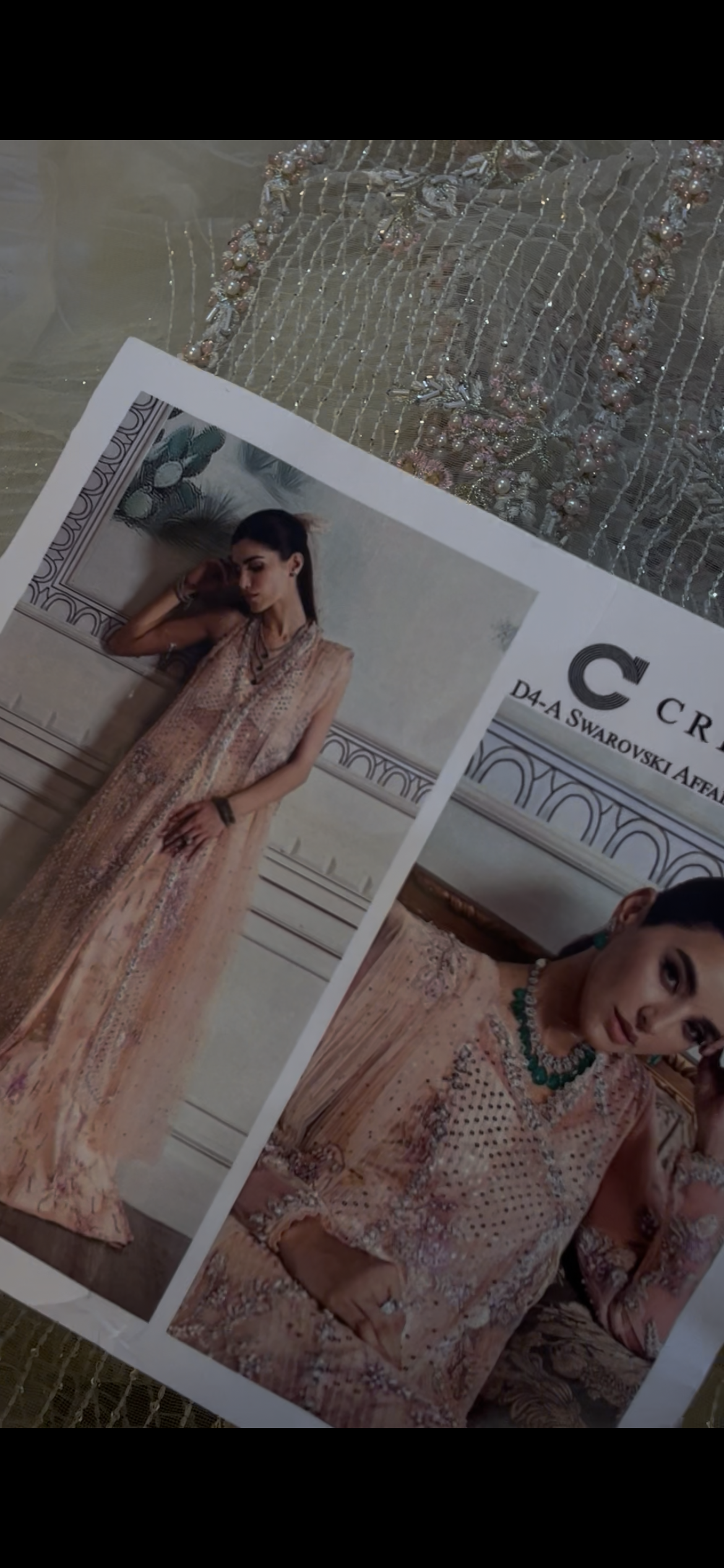 Crismon White Seroski with Silk Inner