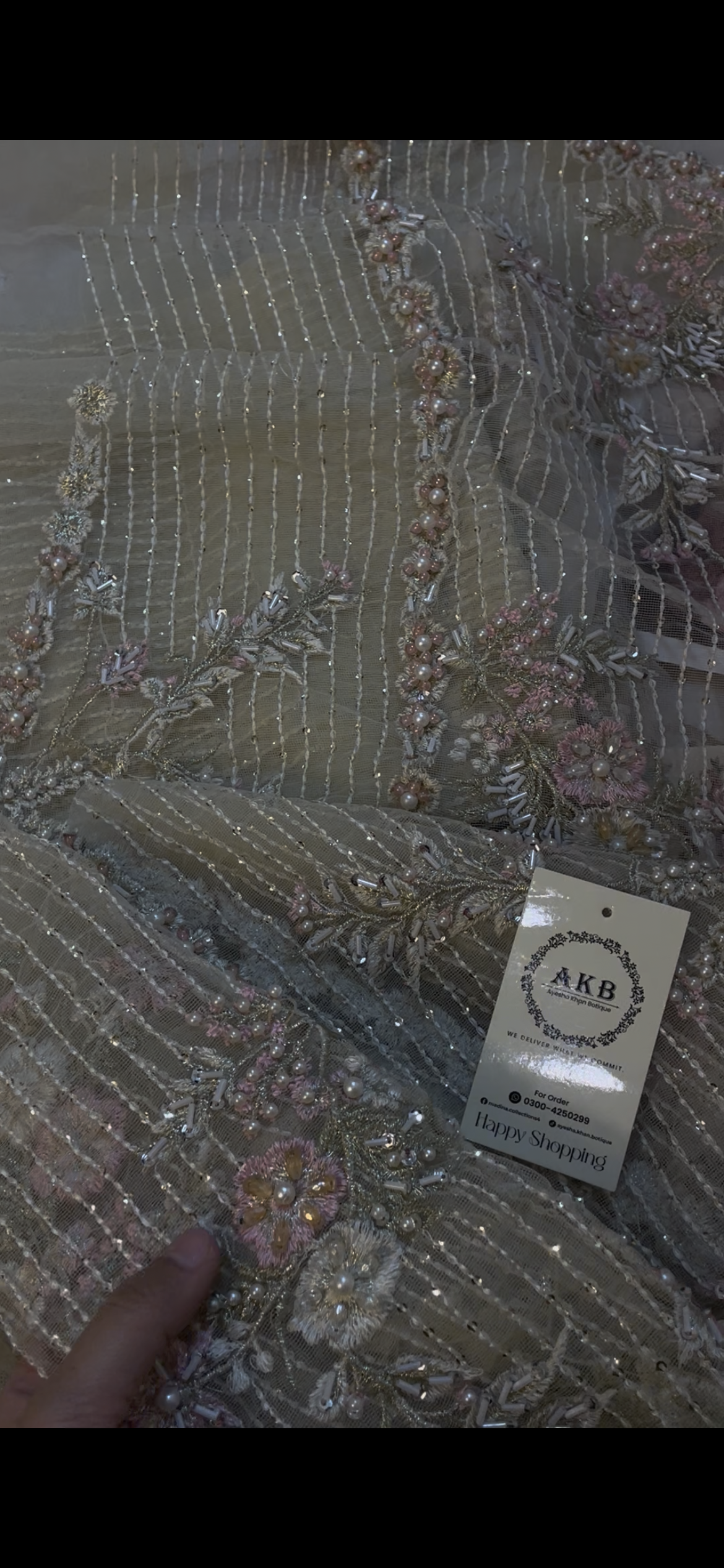 Crismon White Seroski with Silk Inner